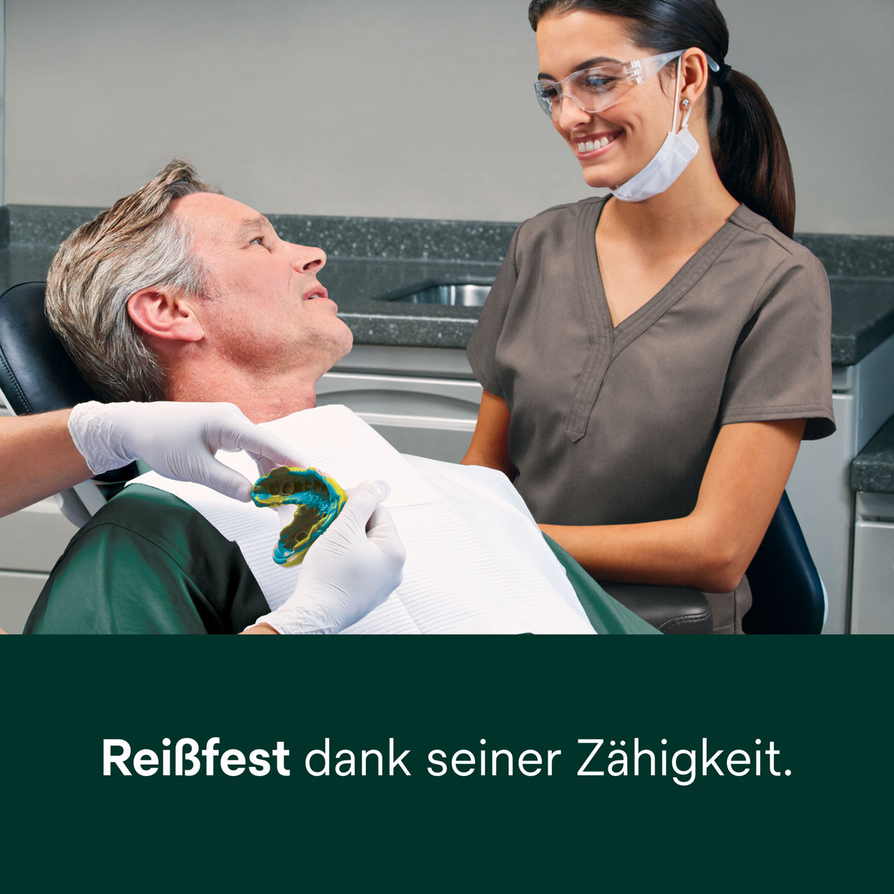 (2) Express™ 2 - Regular Set - Reißfest dank seiner Zähigkeit.