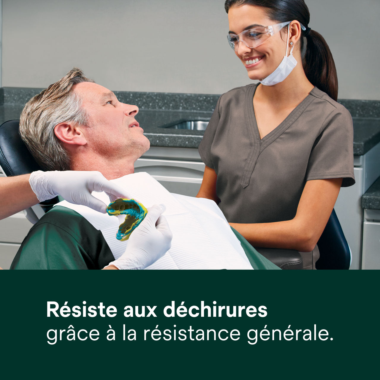 (2) Express™ 2 - Regular Set - Résiste aux déchirures