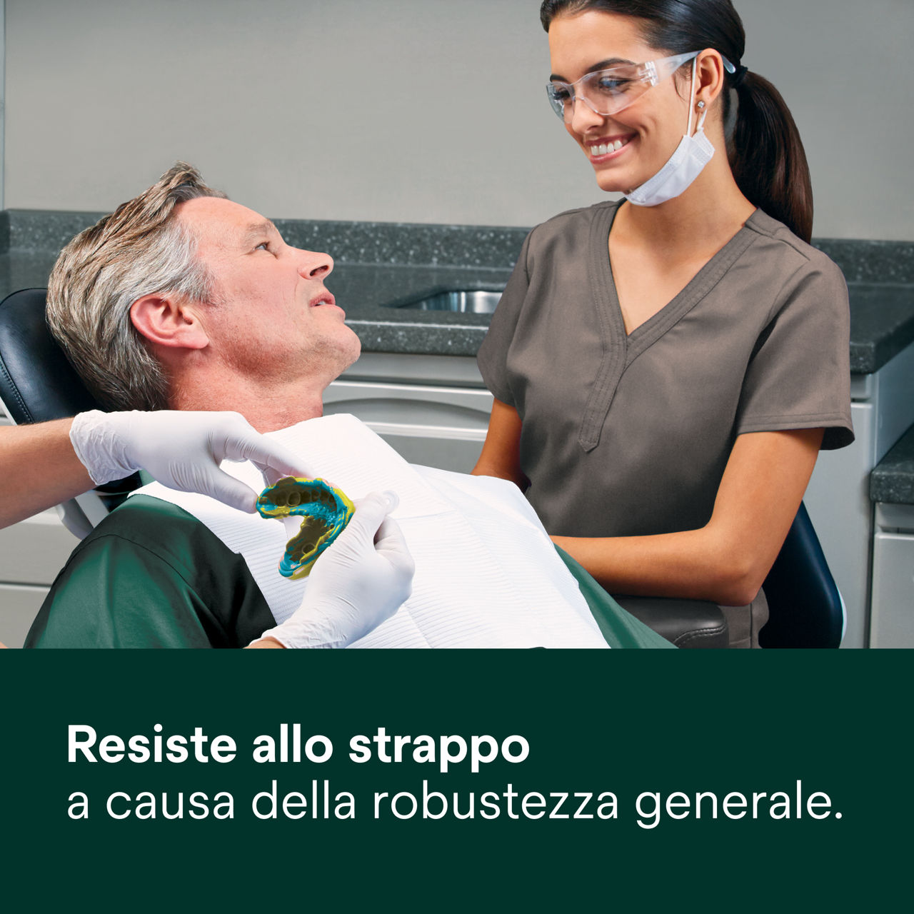 (2) Express™ 2 - Regular Set - Resiste agli strappi grazie alla sua elevata robustezza complessiva.