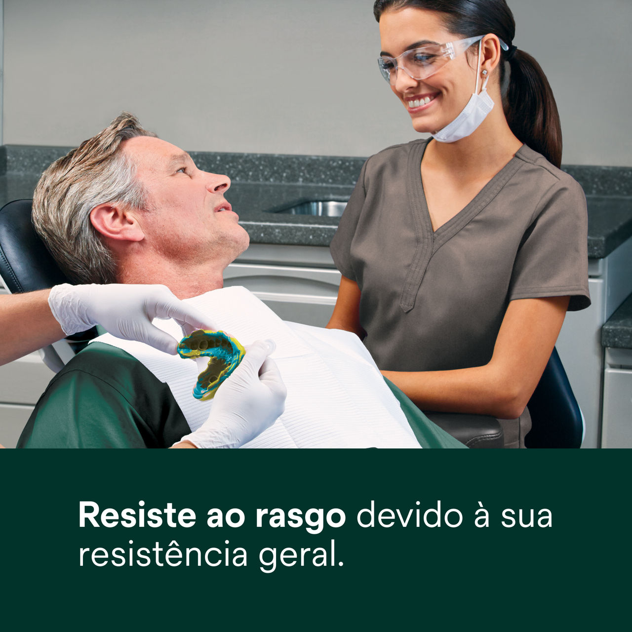(2) Express™ 2 - Regular Set - Resiste a rasgos devido à sua resistência geral.
