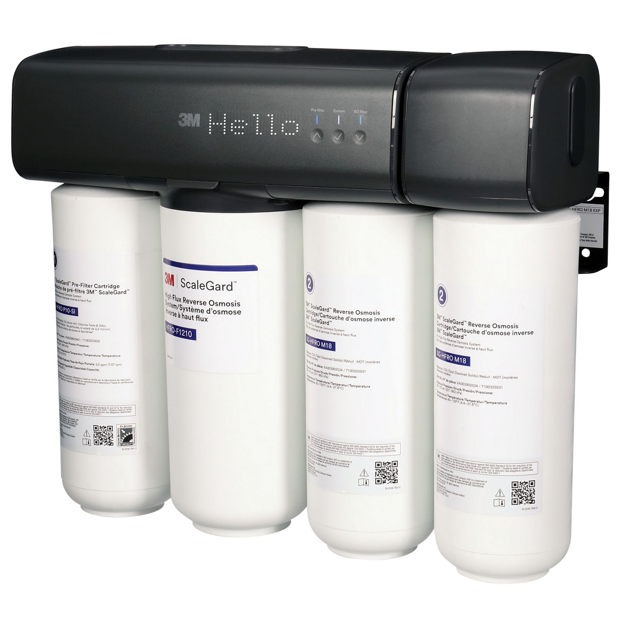 Housing Replacement F1200 (Dual RO) Series