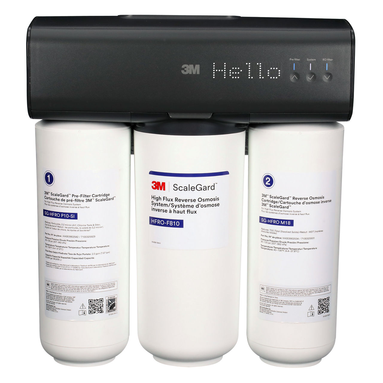 3M™ ScaleGard™ HFRO Reverse Osmosis System