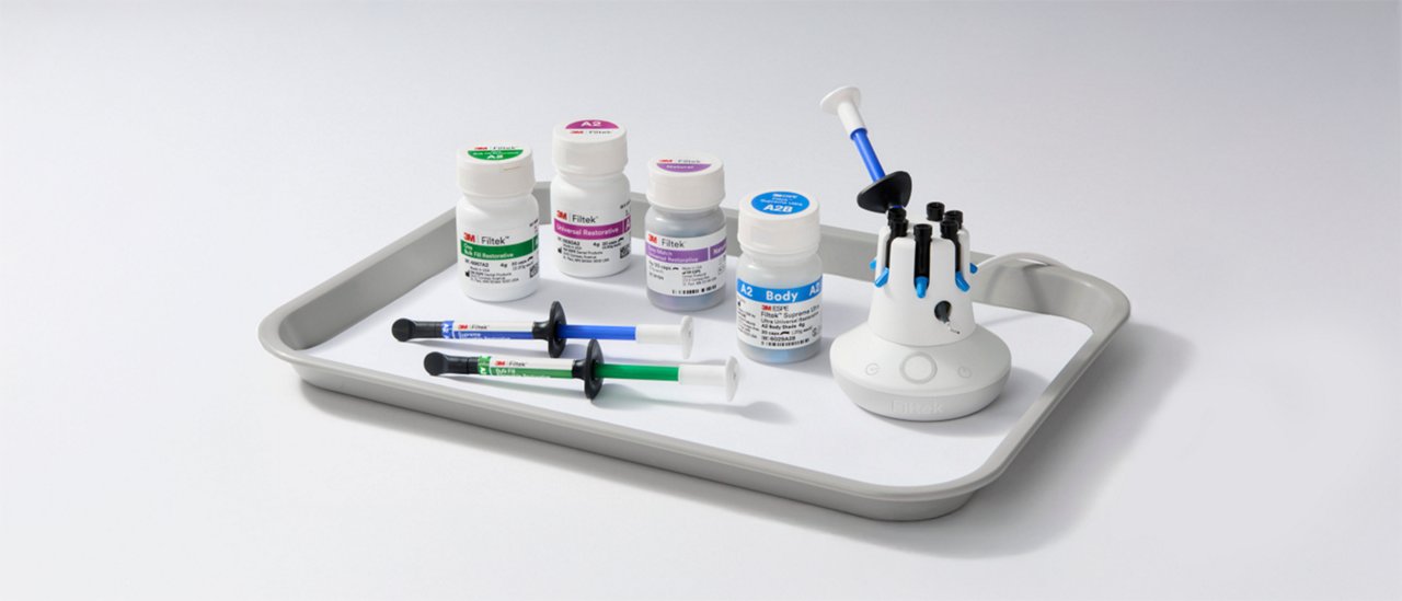Image to be used for Solventum™ Filtek™ Composite Warmer NPI Modules