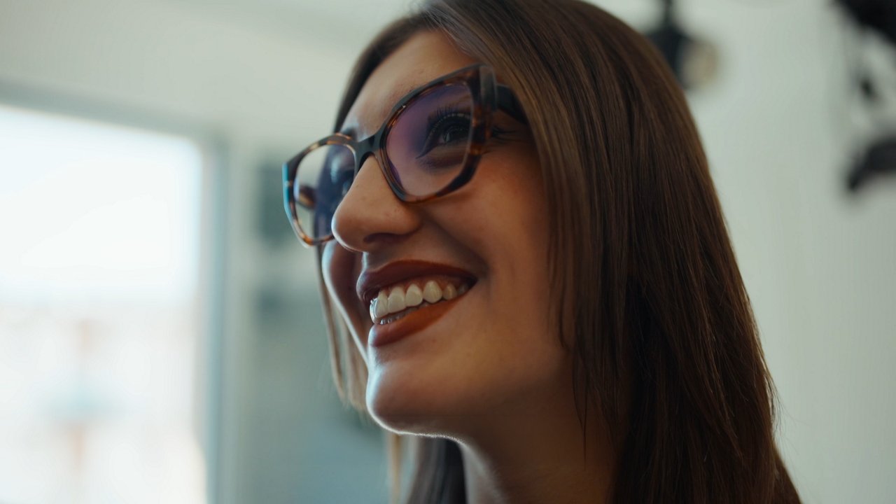 This high‑definition still image supports a narrative‑driven campaign story, captured as a visual moment intended for digital storytelling experiences. The image is designed for use alongside video or interactive content, adding a relatable human element that enhances engagement across brand and campaign touchpoints.