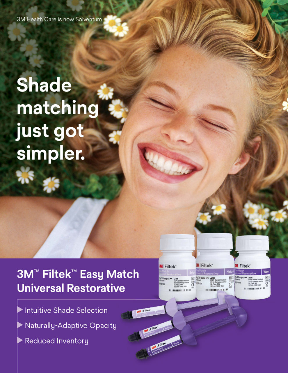 Filtek™ Easy Match Universal Restorative Brochure
