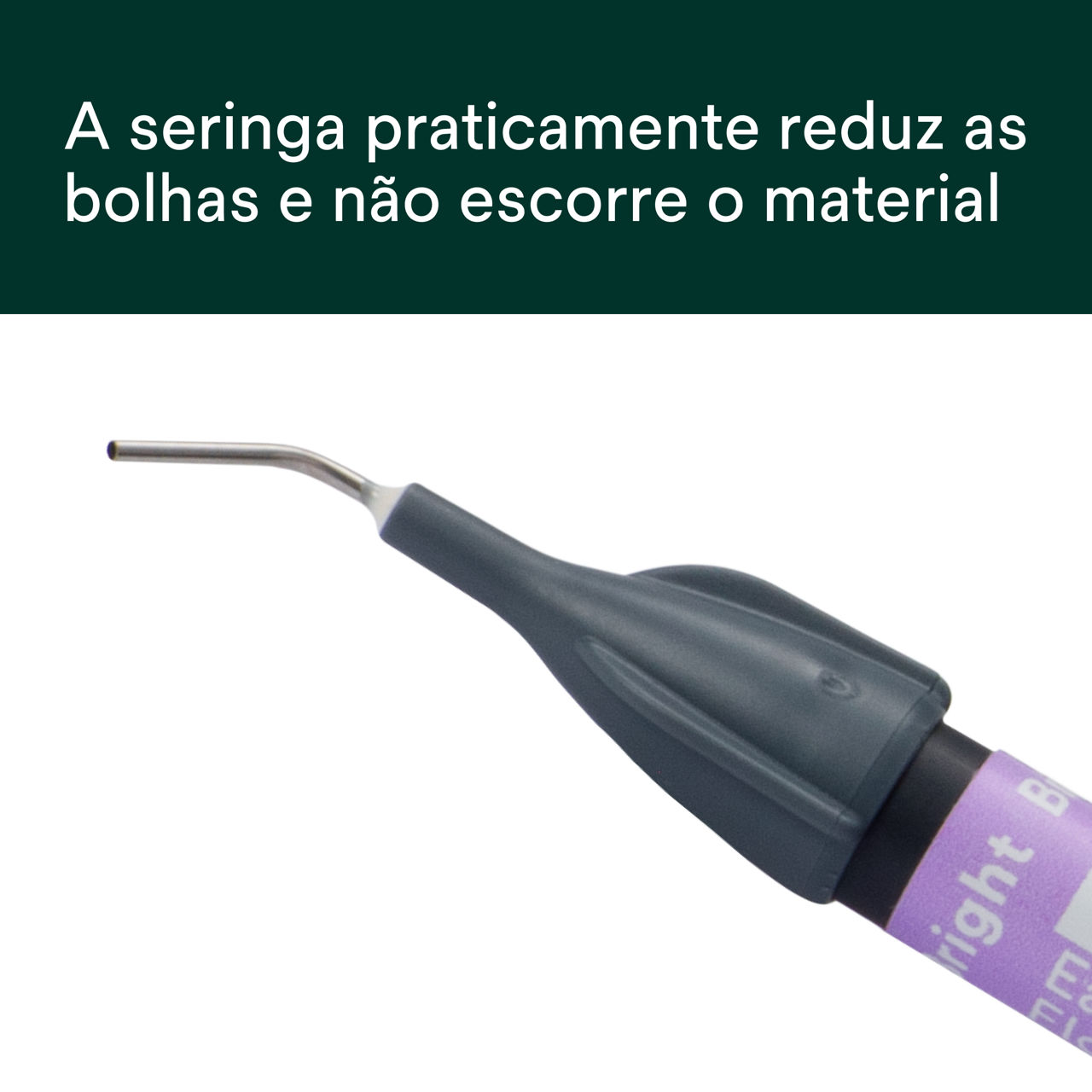 (3) Filtek™ Easy Match Flowable - A seringa praticamente