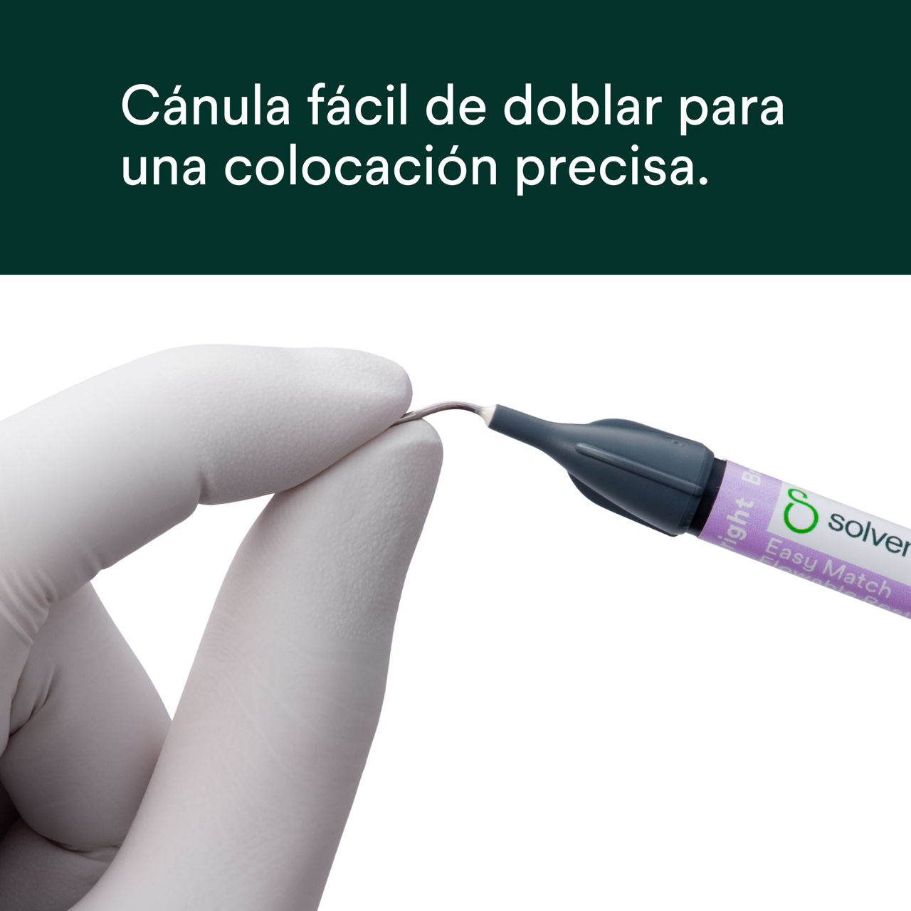 (4) Filtek™ Easy Match Flowable - Cánula fácil de doblar