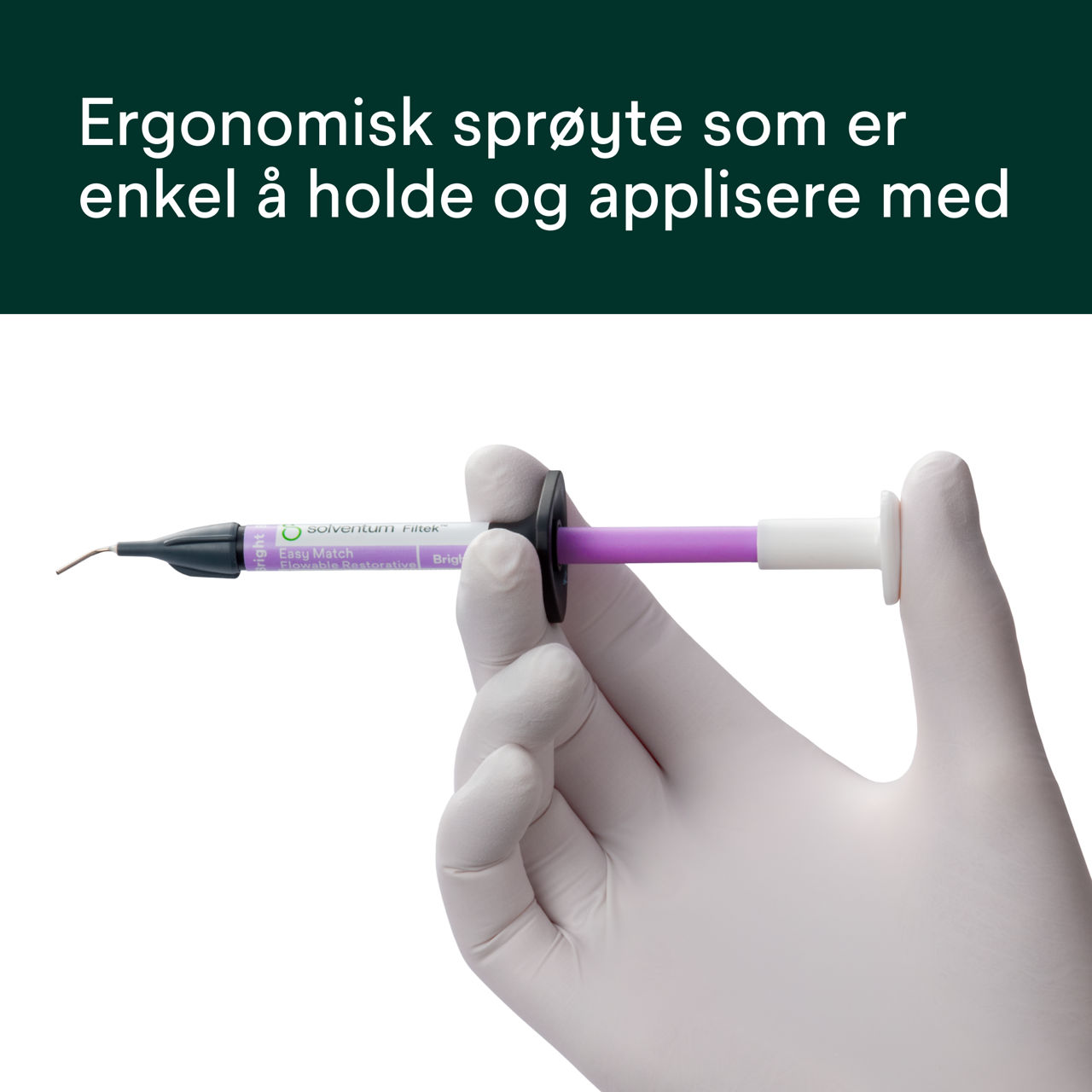(5) Filtek™ Easy Match Flowable - Ergonomisk sprøyte