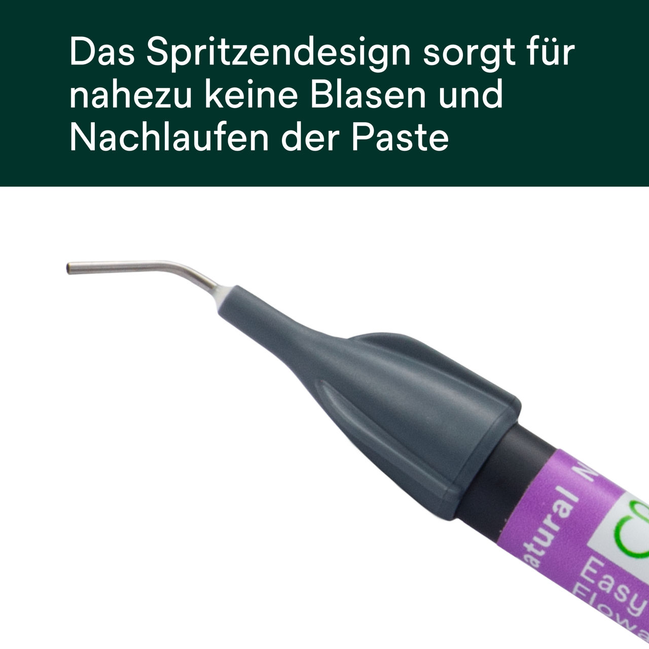 (3) Filtek™ Easy Match Flowable - Spritzendesign