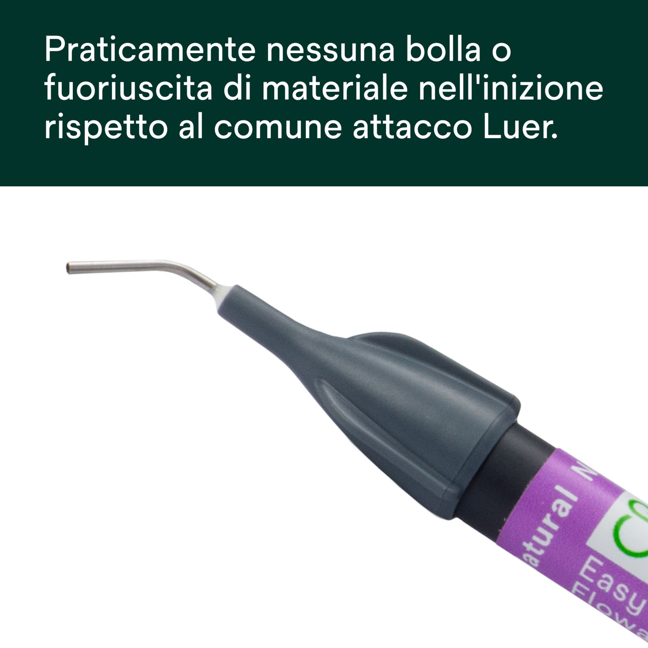 (3) Filtek™ Easy Match Flowable - Praticamente nessuna bolla