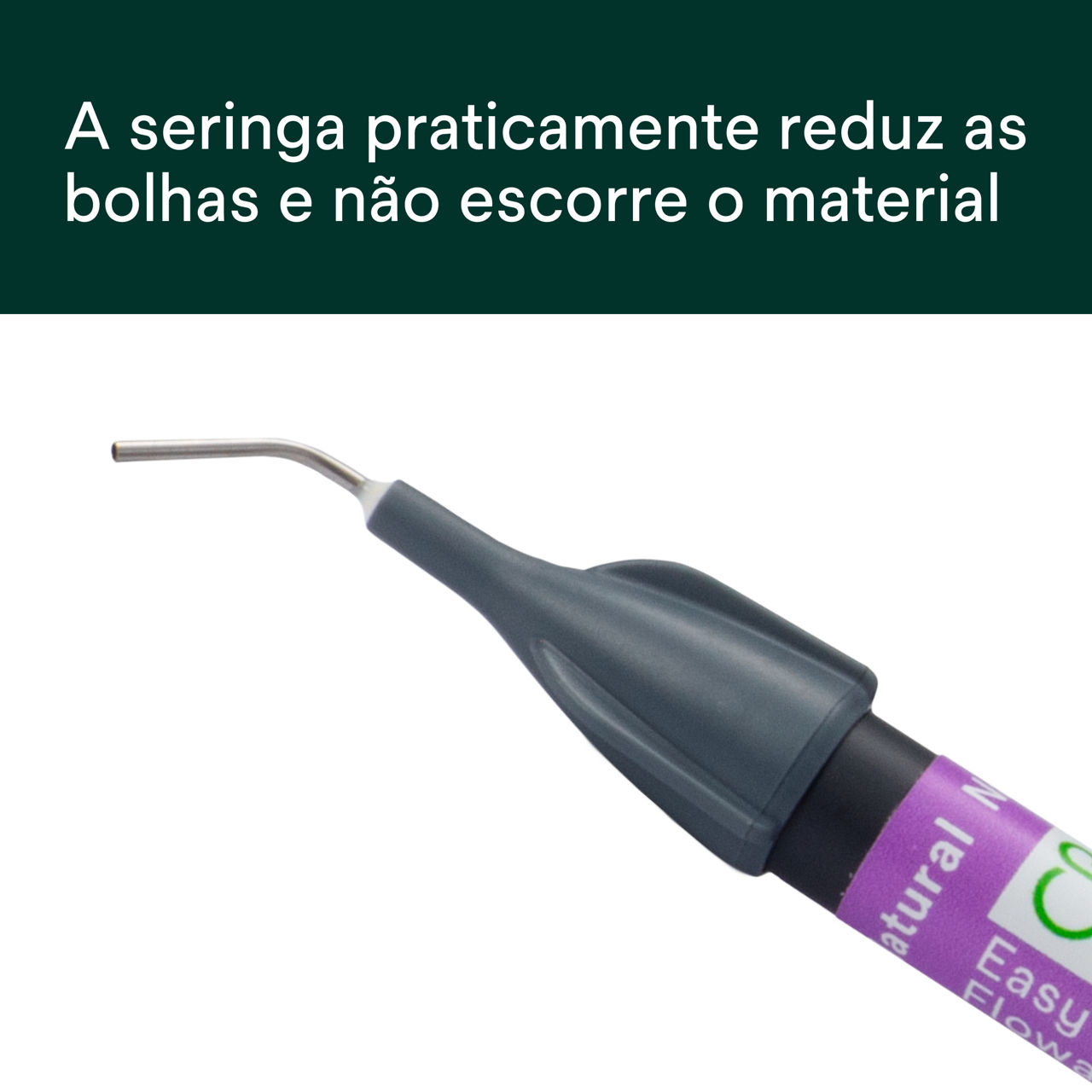 (3) Filtek™ Easy Match Flowable - A seringa praticamente