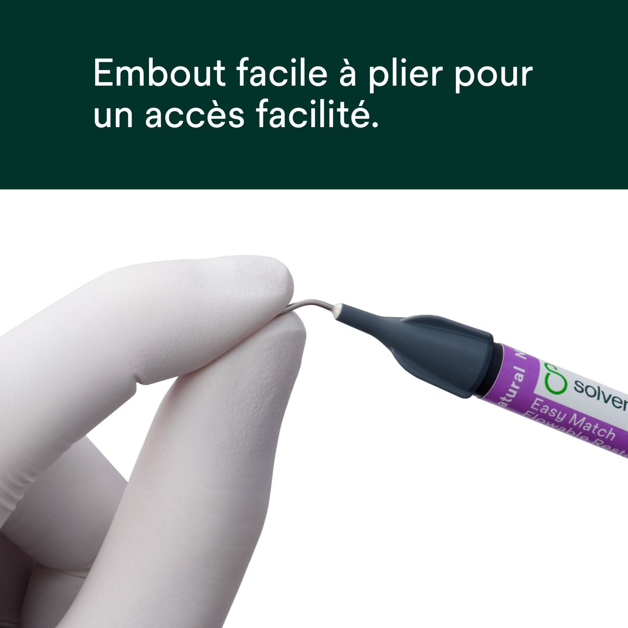 (4) Filtek™ Easy Match Flowable - Embout facile