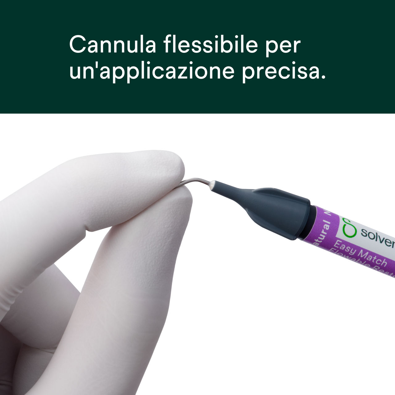 (4) Filtek™ Easy Match Flowable - Cannula flessibile