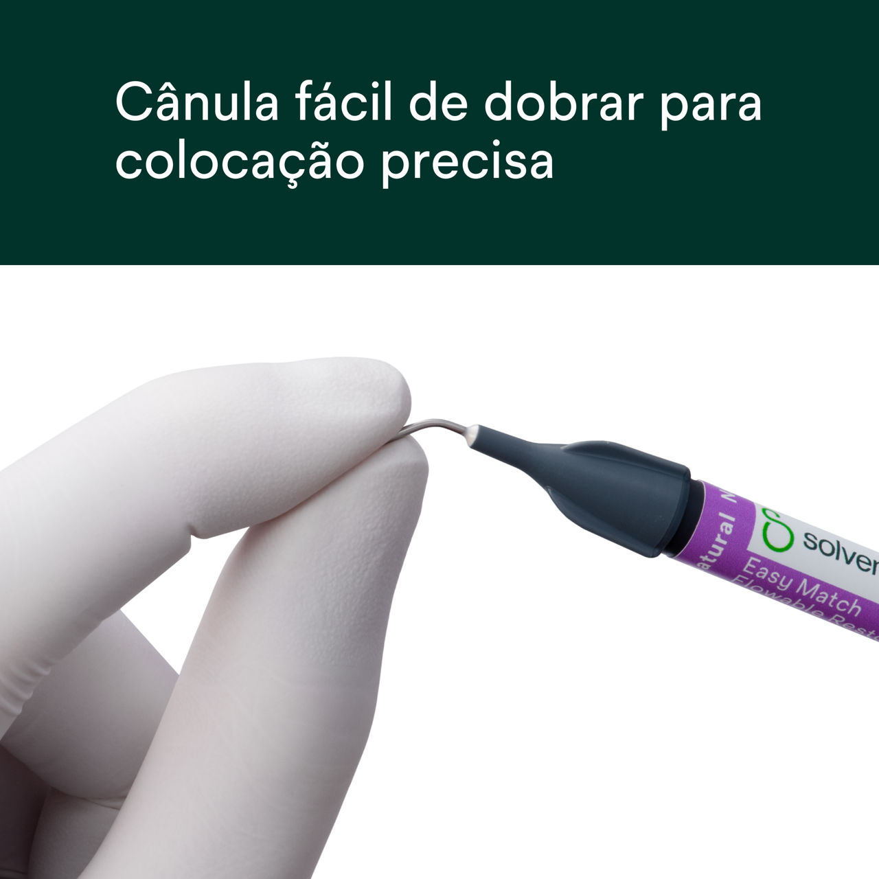 (4) Filtek™ Easy Match Flowable - Cânula fácil