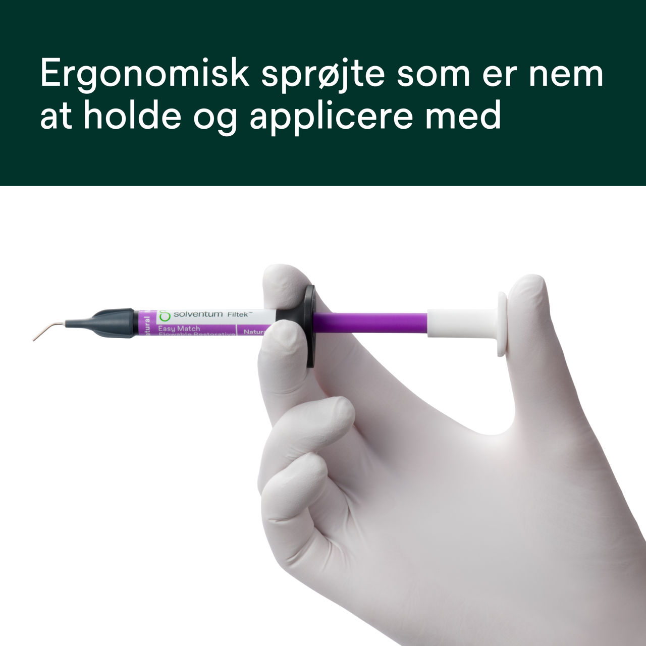 (5) Filtek™ Easy Match Flowable - Ergonomisk sprøjte