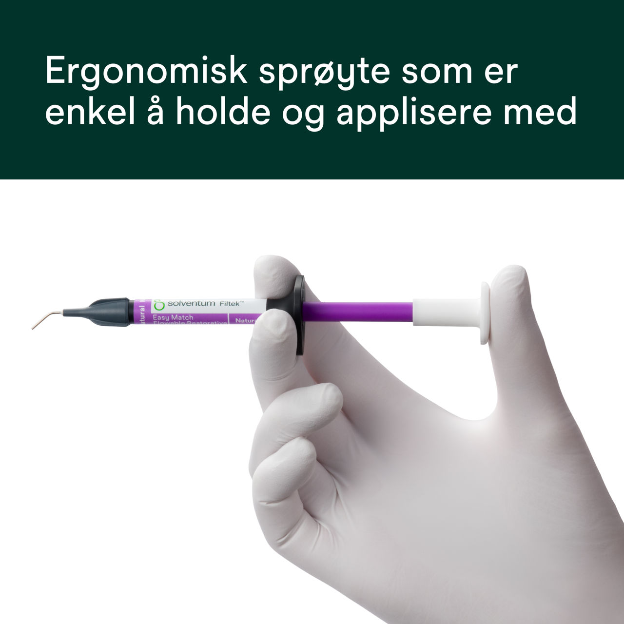 (5) Filtek™ Easy Match Flowable - Ergonomisk sprøyte