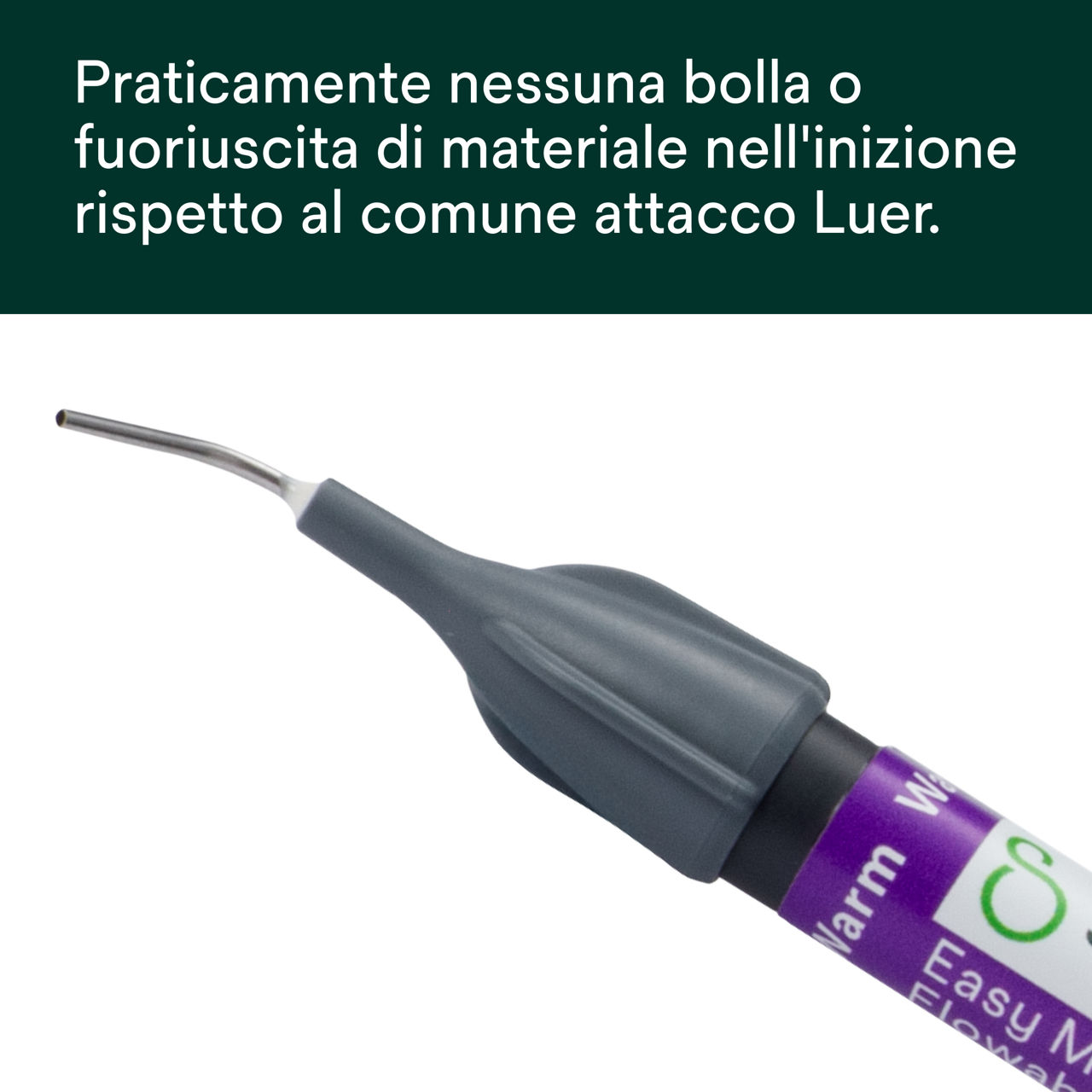 (3) Filtek™ Easy Match Flowable - Praticamente nessuna bolla