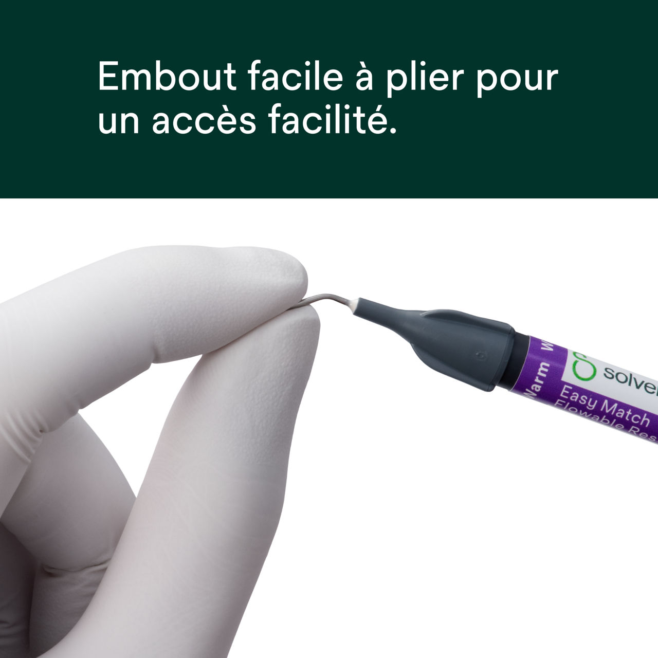 (4) Filtek™ Easy Match Flowable - Embout facile