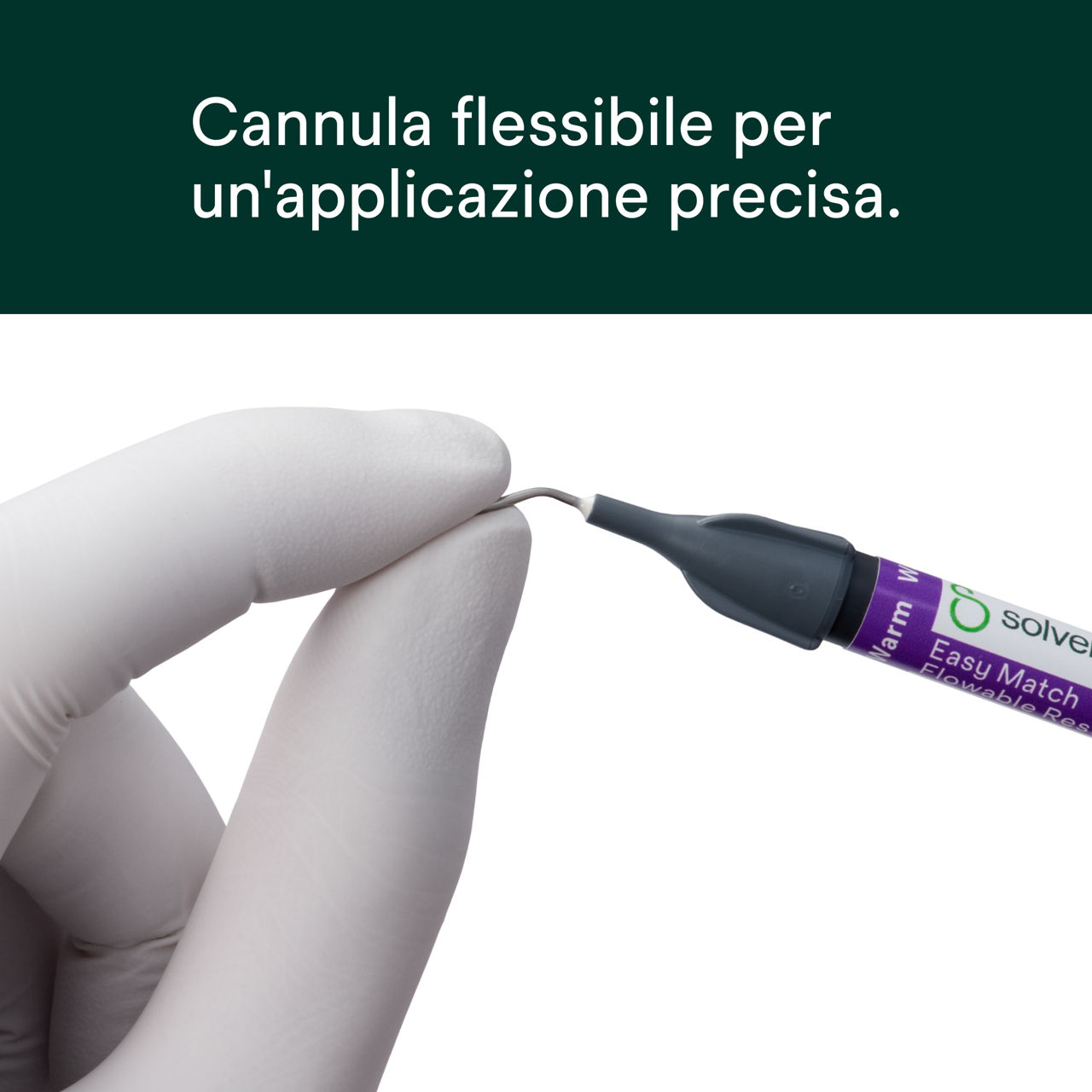 (4) Filtek™ Easy Match Flowable - Cannula flessibile