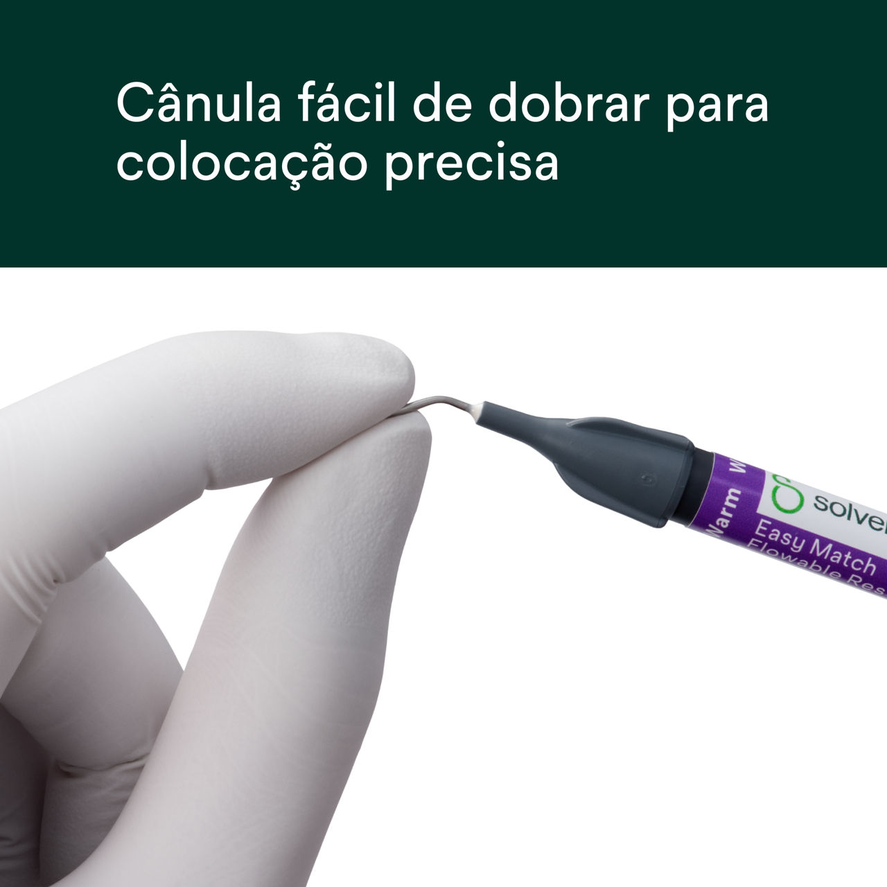 (4) Filtek™ Easy Match Flowable - Cânula fácil