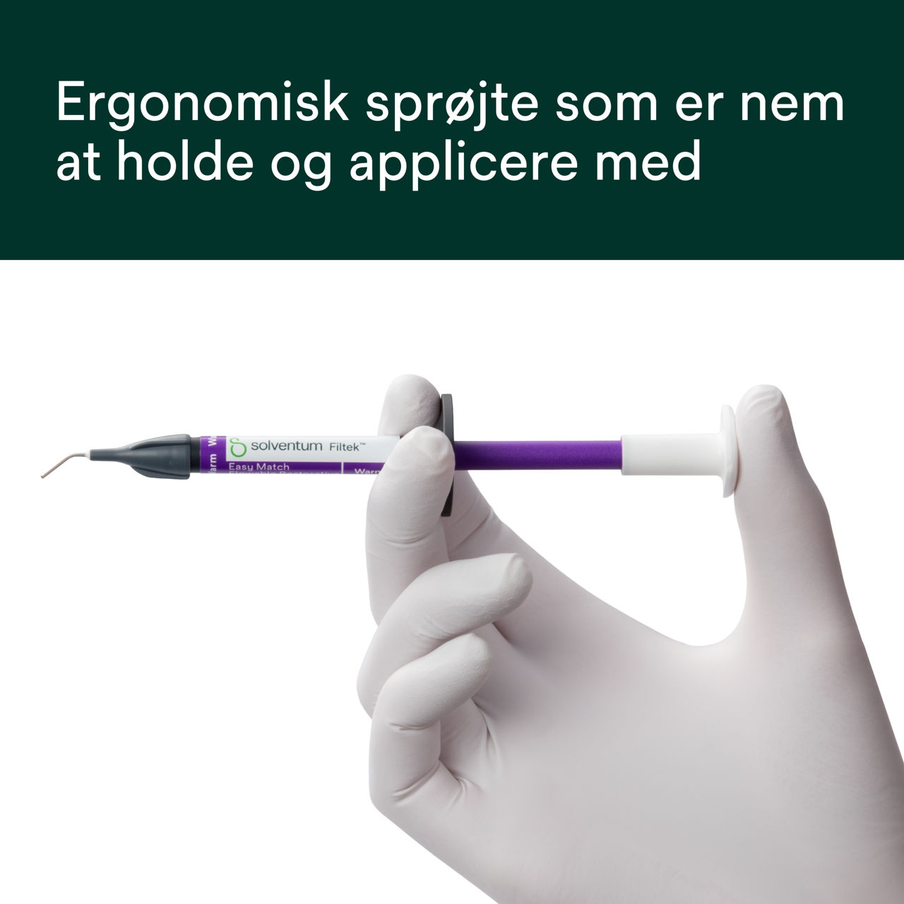 (5) Filtek™ Easy Match Flowable - Ergonomisk sprøjte