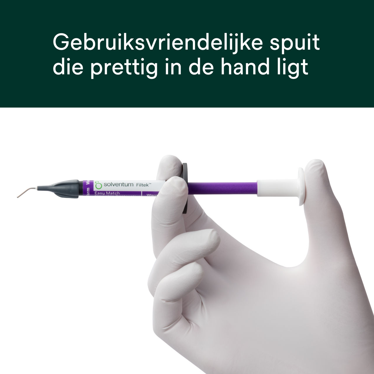 (5) Filtek™ Easy Match Flowable - Gebruiksvriendelijke spuit