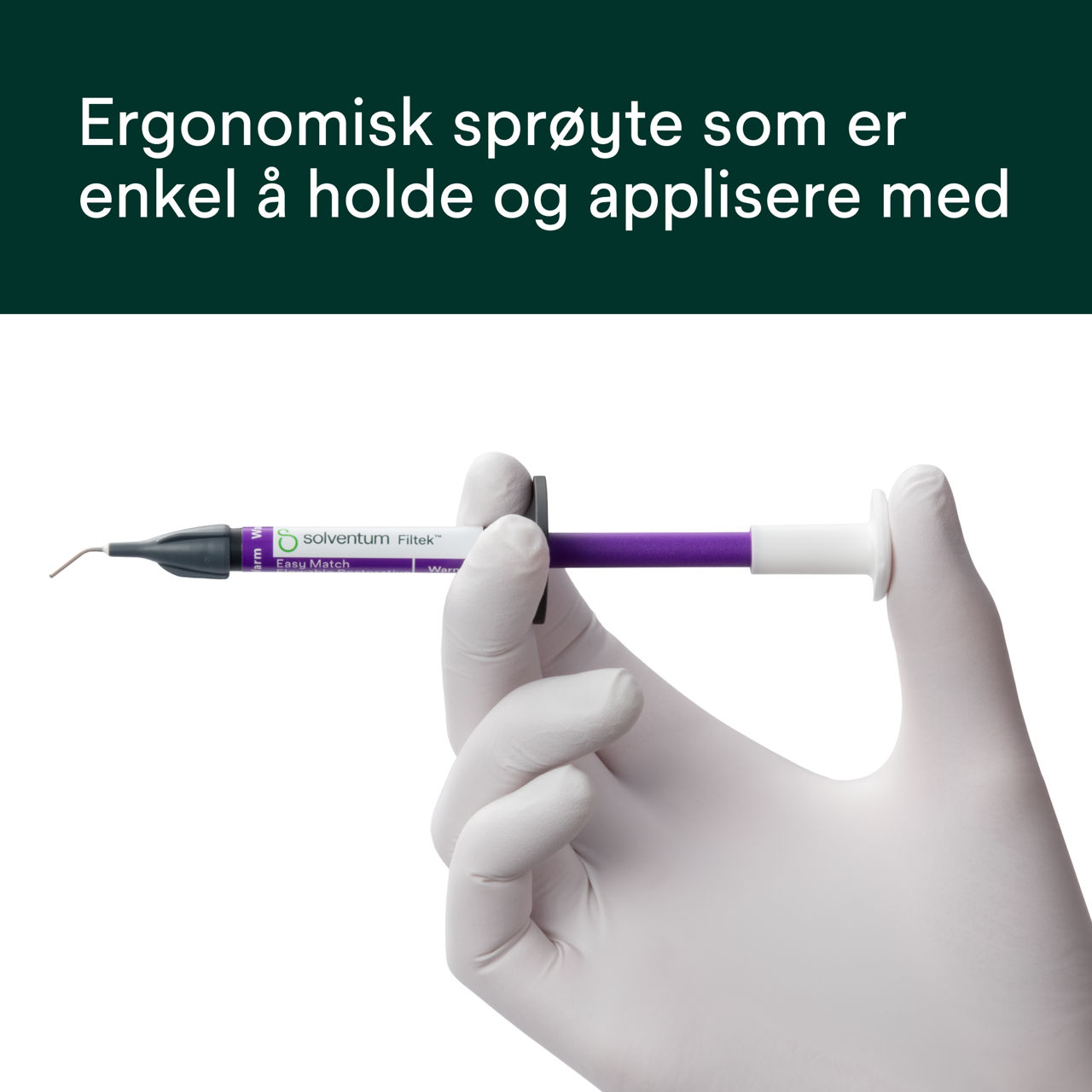 (5) Filtek™ Easy Match Flowable - Ergonomisk sprøyte