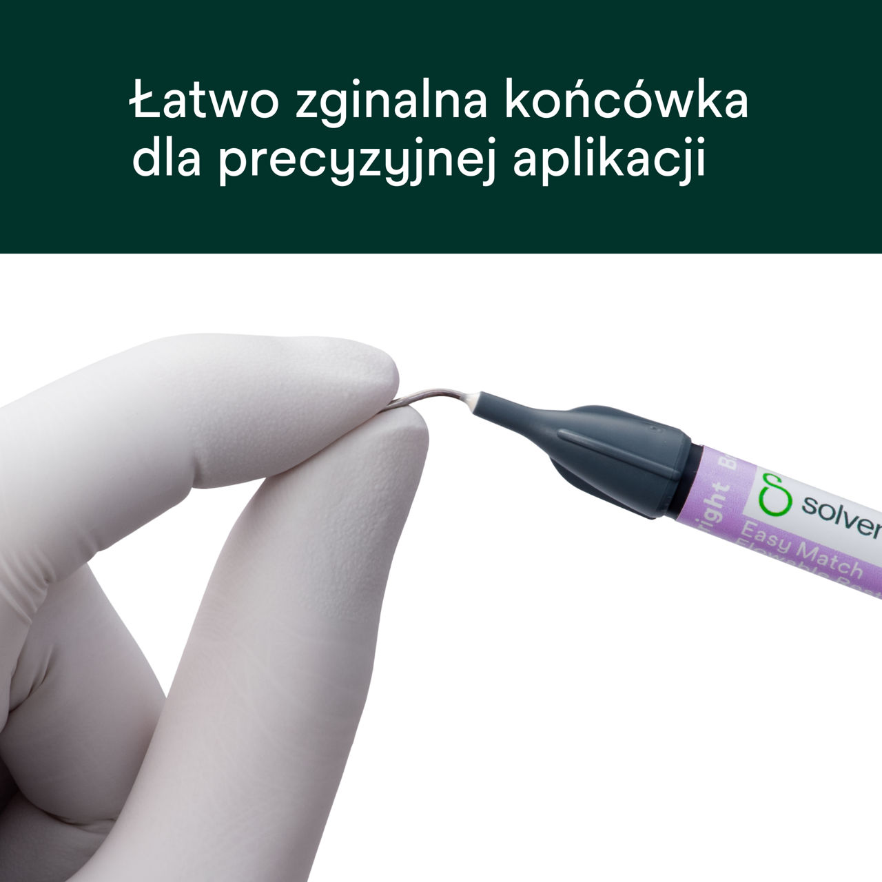 (4) Filtek™ Easy Match Flowable - Łatwo zginalna końcówka