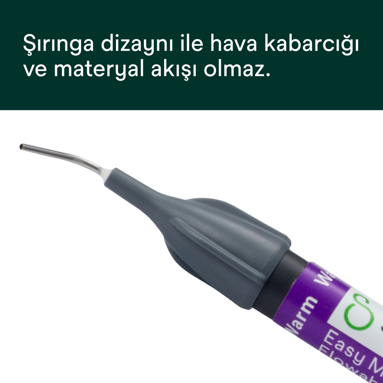 (3) Filtek™ Easy Match Flowable 6325w - Şırınga dizaynı
