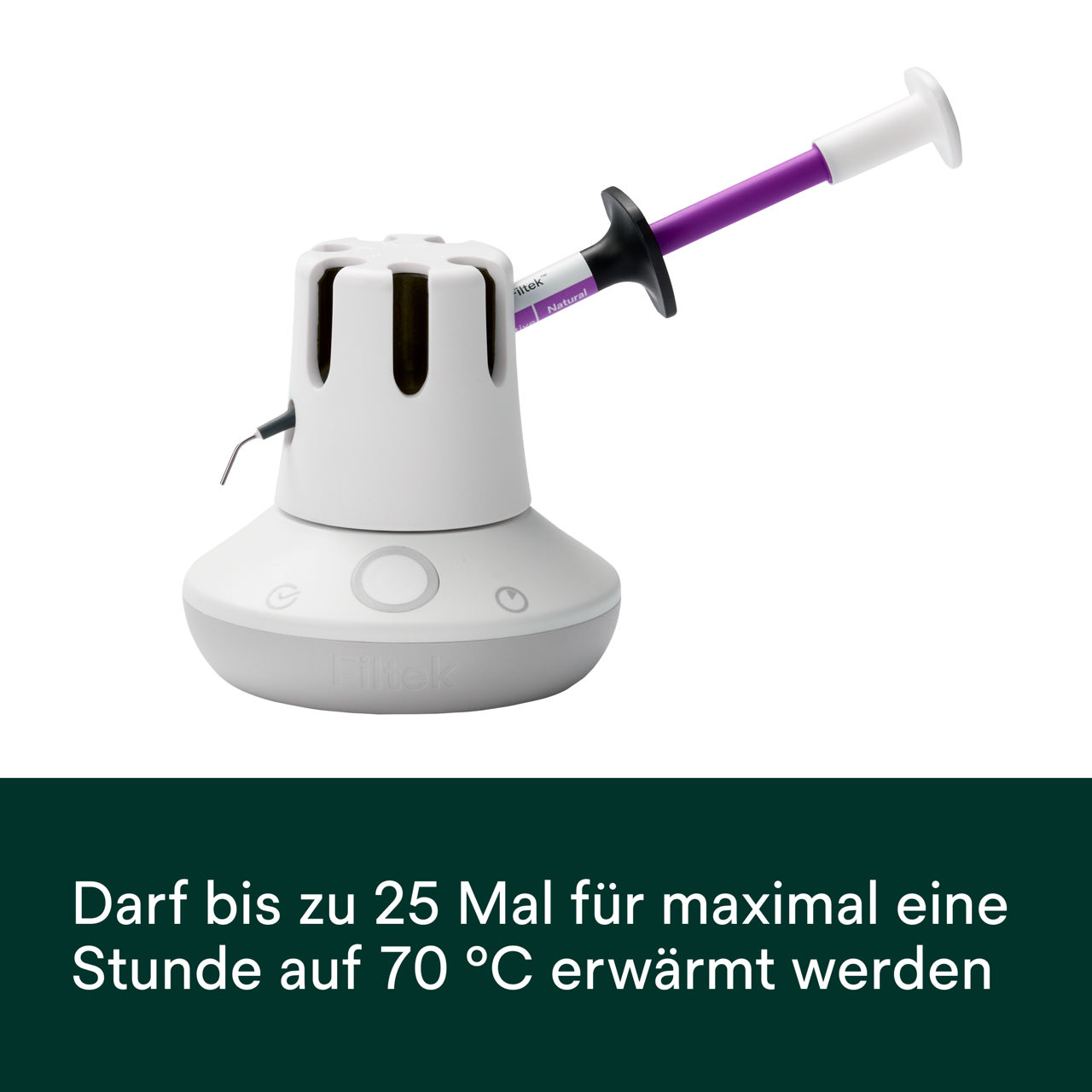 (6) Filtek™ Easy Match Flowable - Darf bis zu 25 Mal erwärmt werden