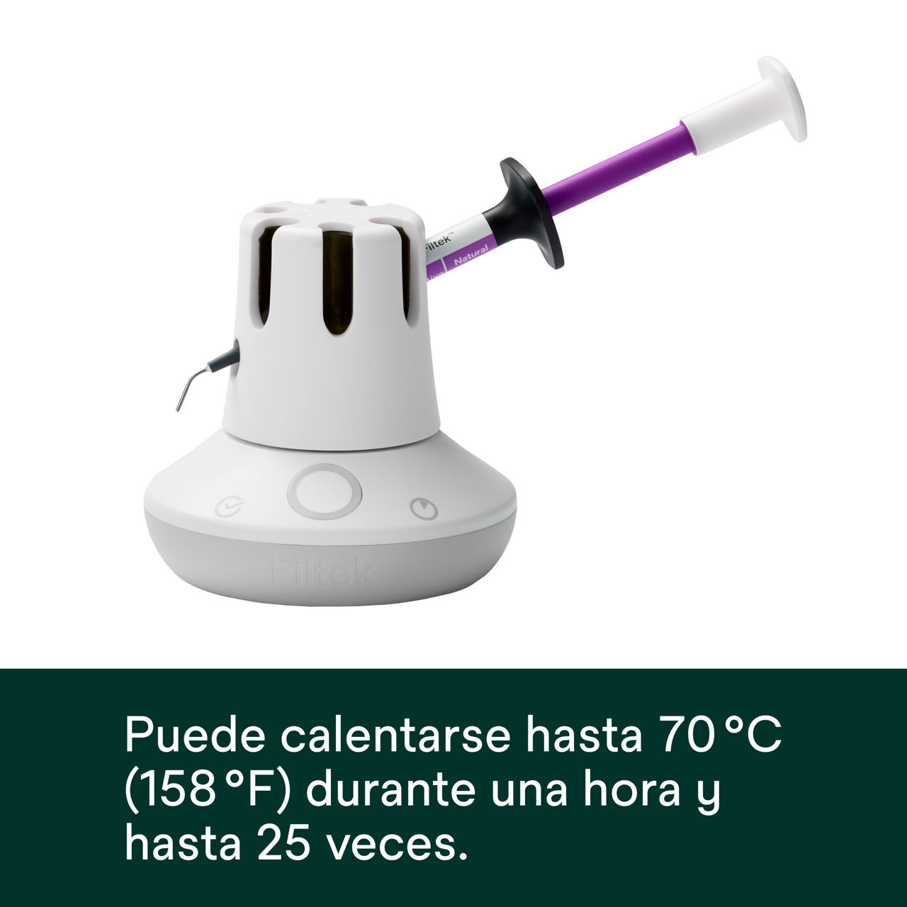 (6) Filtek™ Easy Match Flowable - Puede calentarse hasta 70 °C