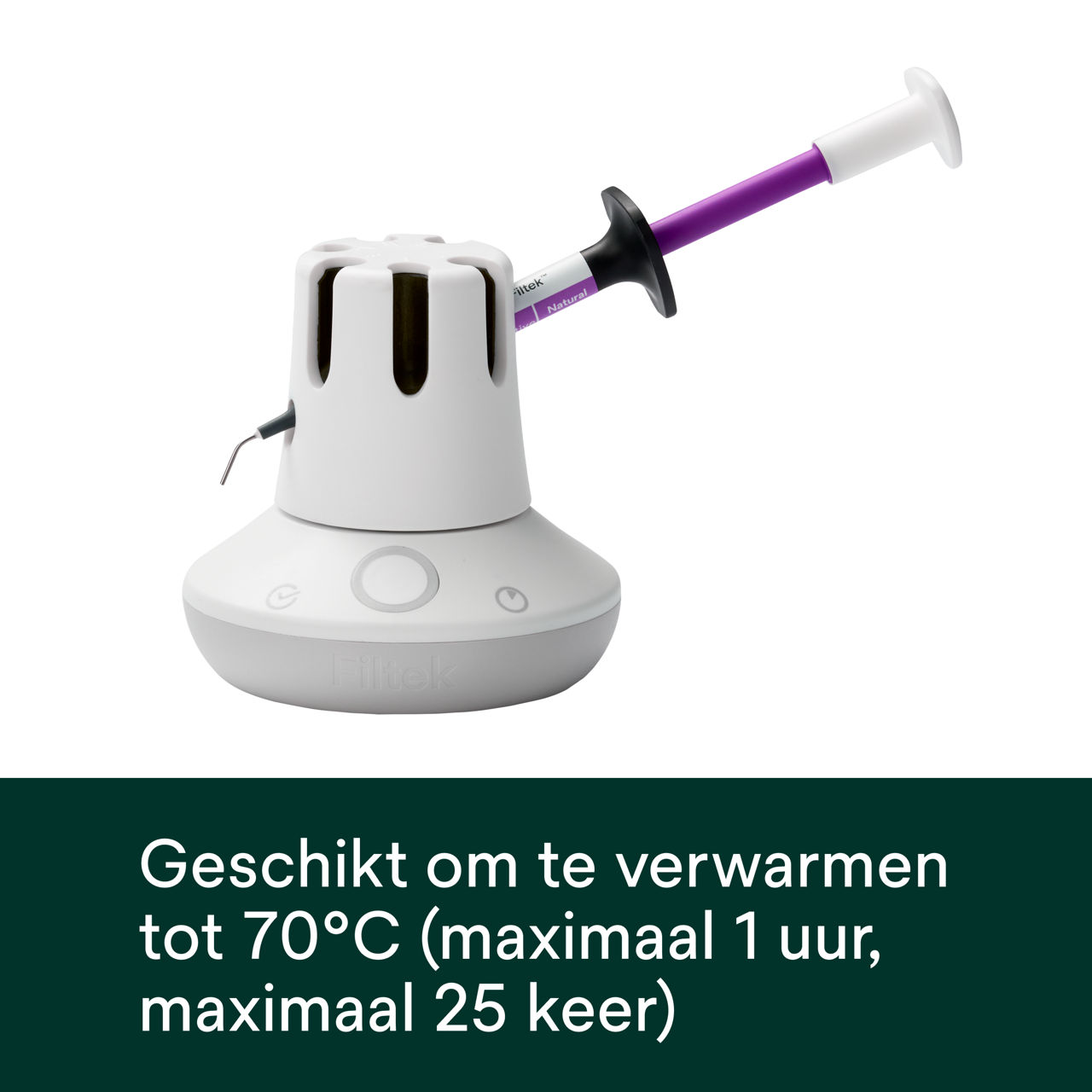 (6) Filtek™ Easy Match Flowable - Geschikt om te verwarmen tot 70°C