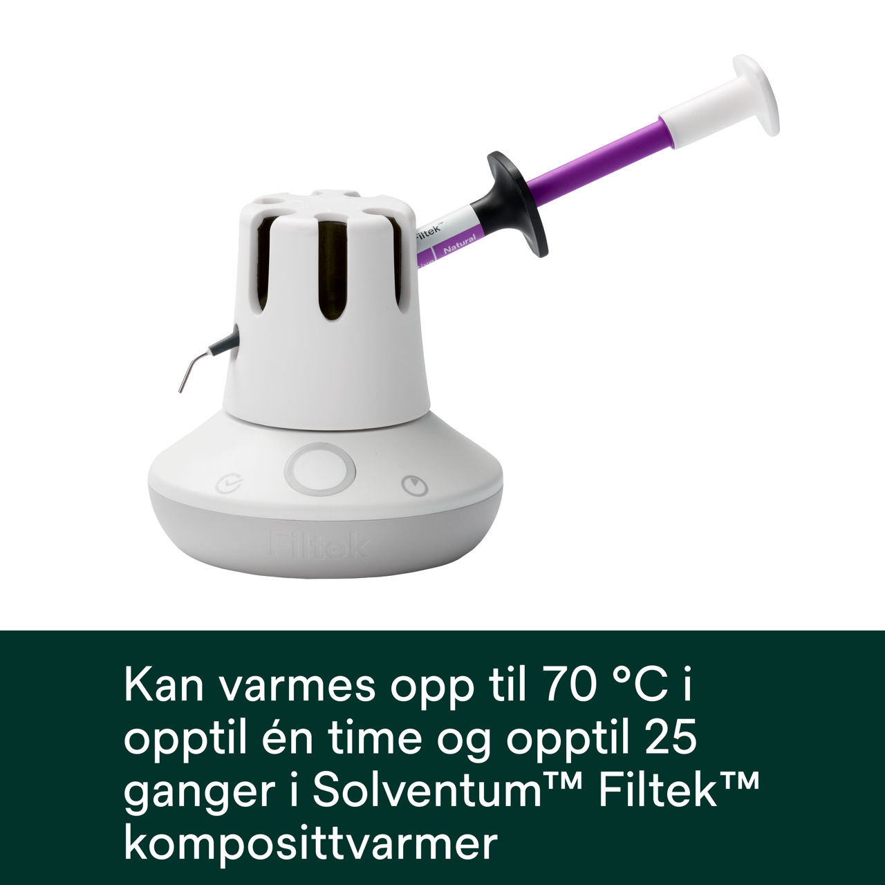 (6) Filtek™ Easy Match Flowable - Kan varmes opp til 70 °C