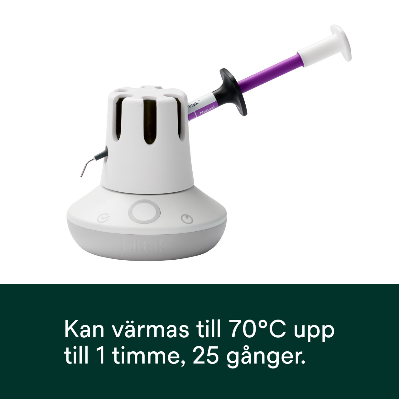 (6) Filtek™ Easy Match Flowable - Kan värmas upp till 70ºC