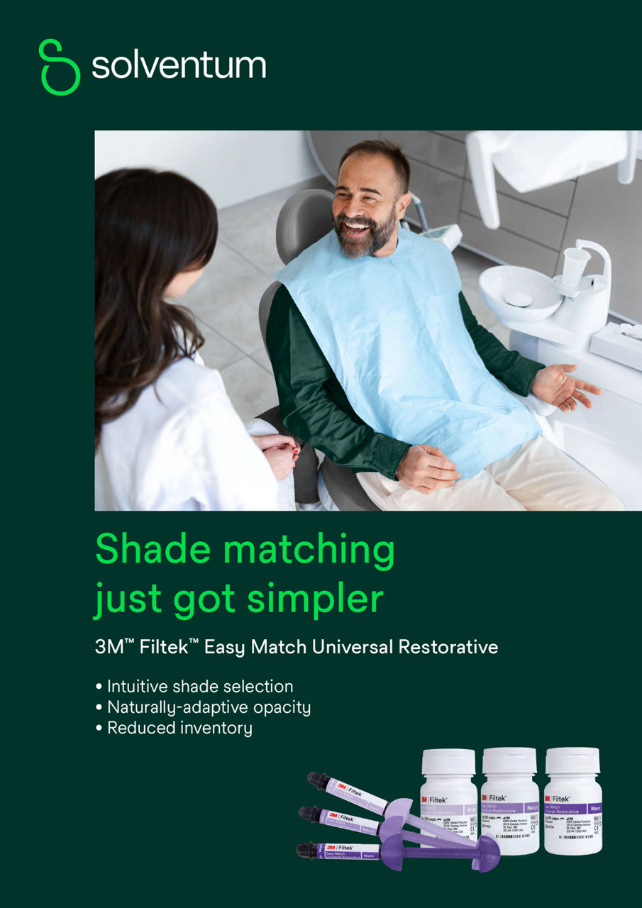 Filtek™ Easy Match - Shade matching just got simpler - Brochure