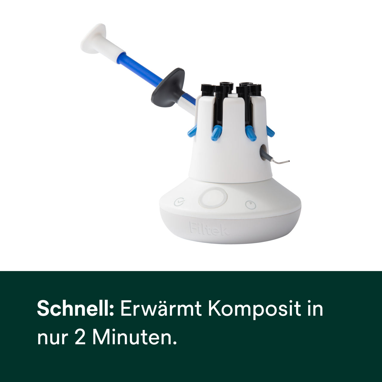 Solventum™ Filtek™ Komposit-Wärmer Kit 6520K PDP B+ Bild 2, DE