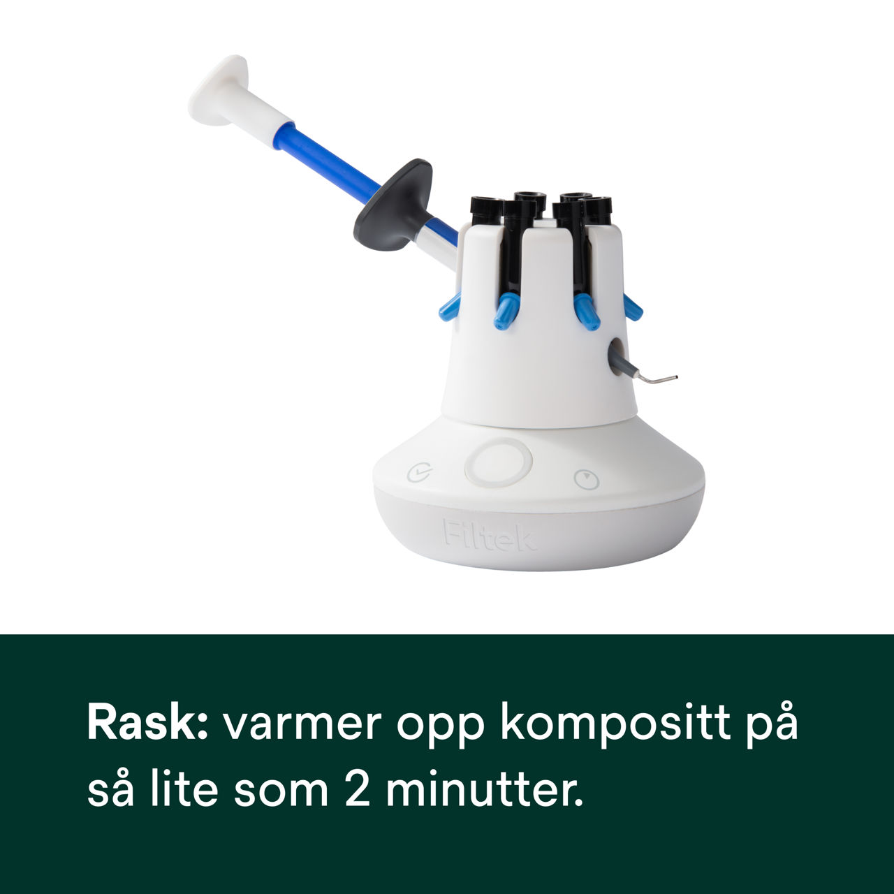 Solventum™ Filtek™ Komposittvarmer Kit 6520K PDP B+ bilde 2, DE