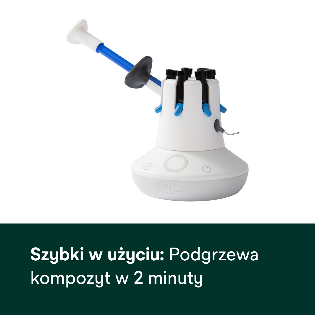Solventum™ Filtek™ Podgrzewacz do kompozytów Kit 6520K PDP B+ obraz 2, PL