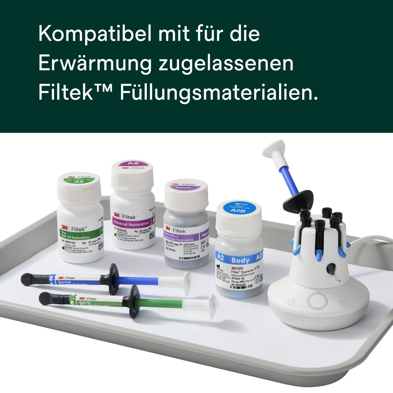 Solventum™ Filtek™ Komposit-Wärmer Kit 6520K PDP B+ Bild 6, DE