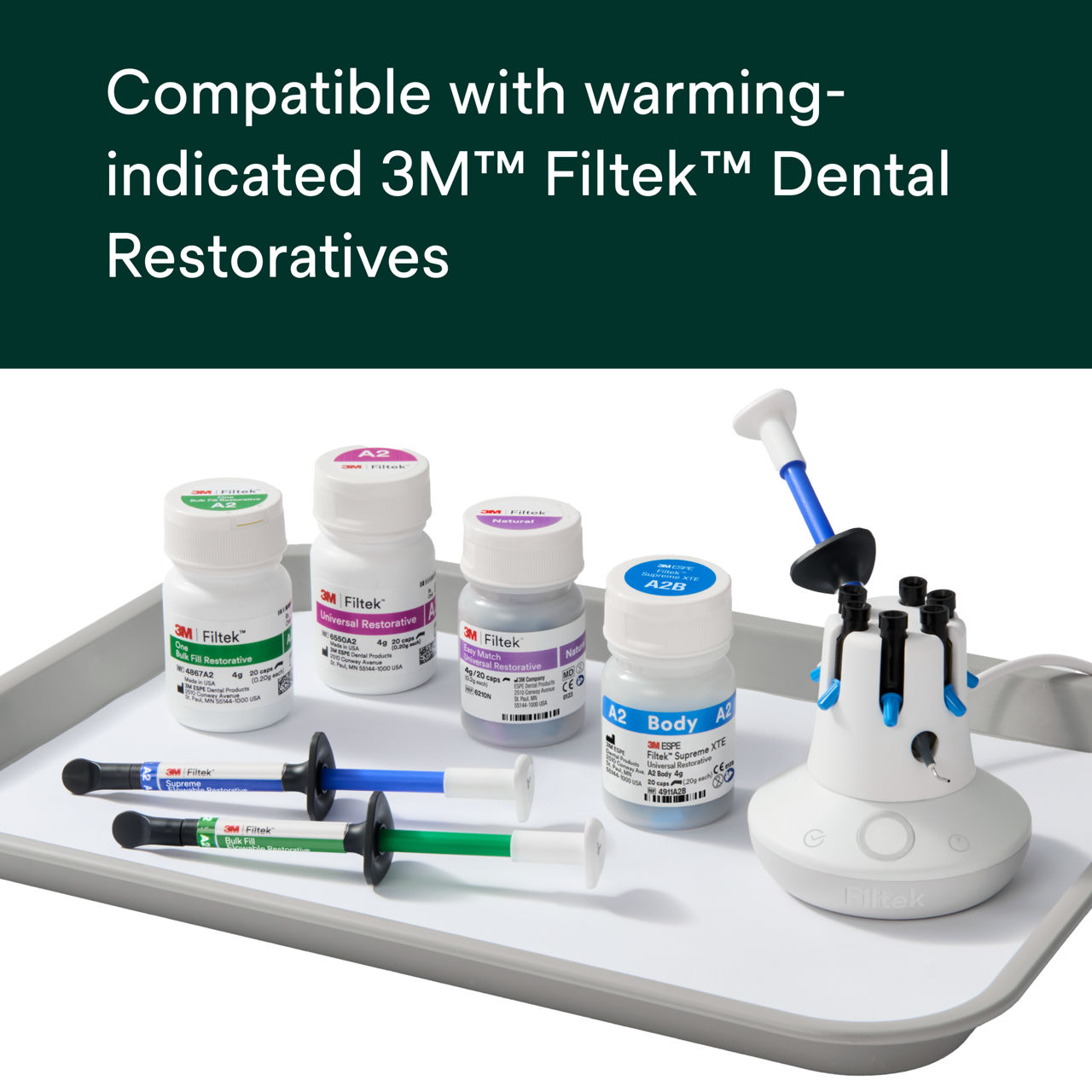 Filtek™ Composite Warmer Kit PDP Secondary Image 6, Europe