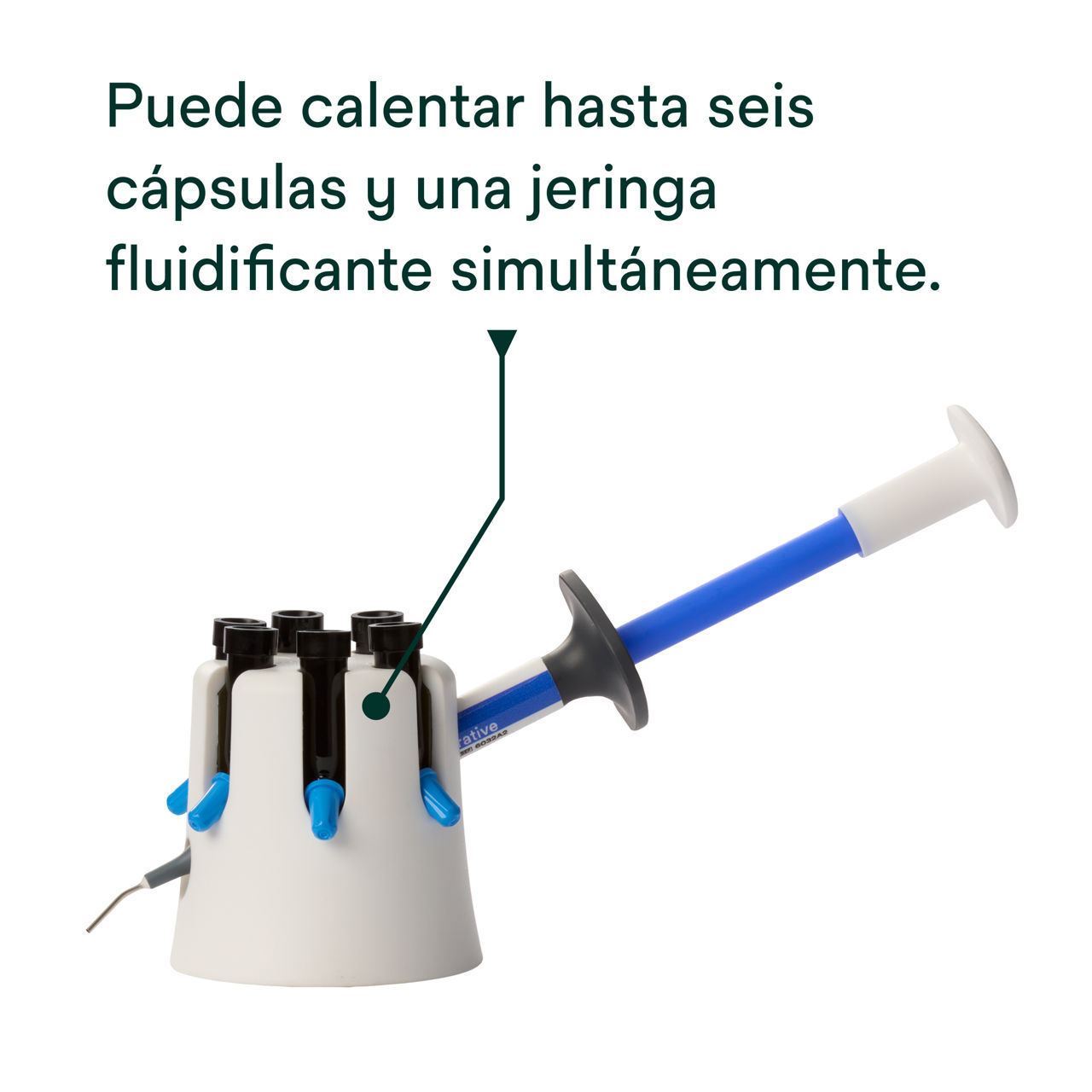 Kit calentador ES composite Solventum™ Filtek™ 6520K PDP B+ Imagen 7, ES