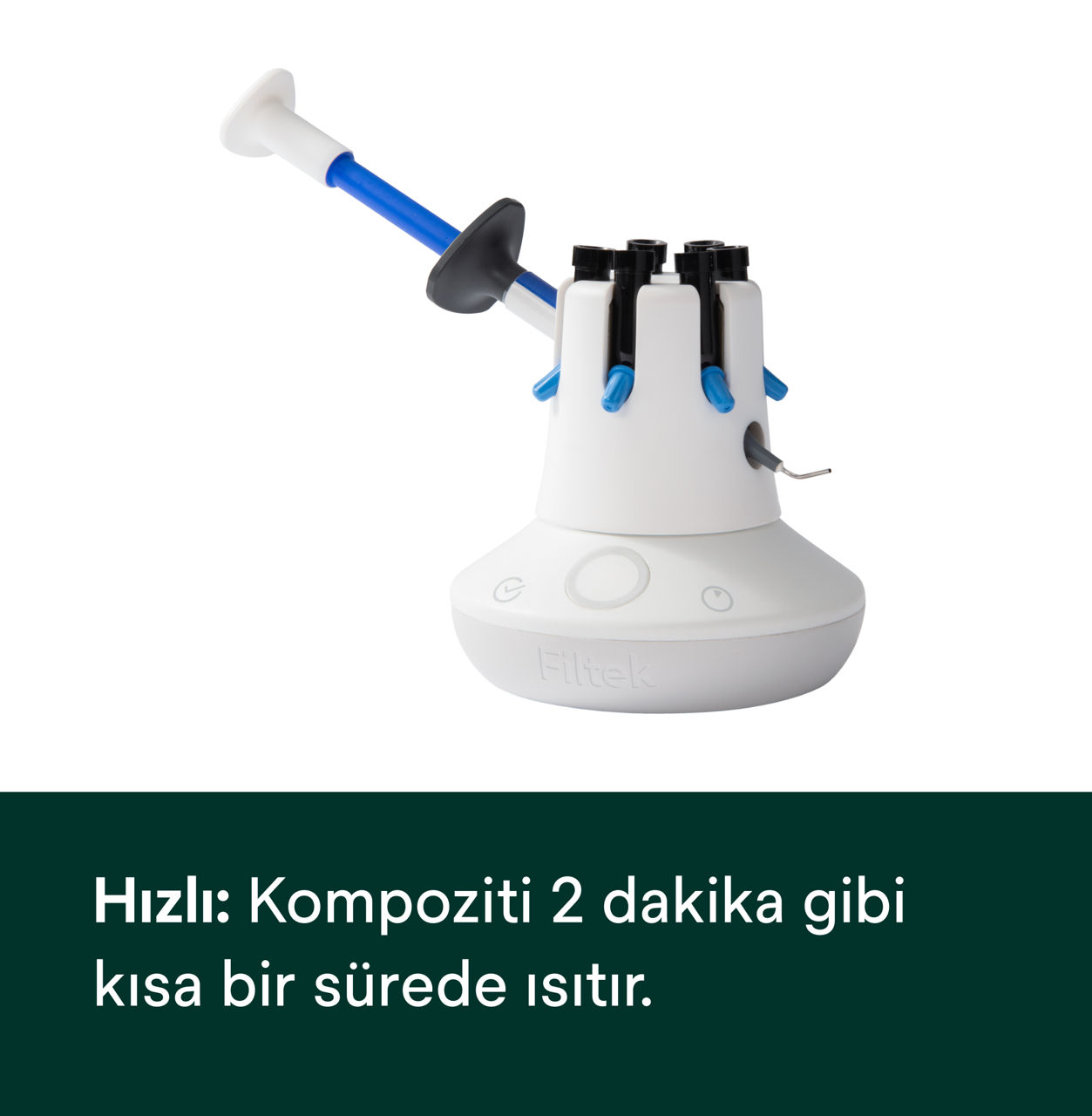 Solventum™ Filtek™ Kompozit Isıtıcı Kit 6520K PDP B+ Resim 2, TR