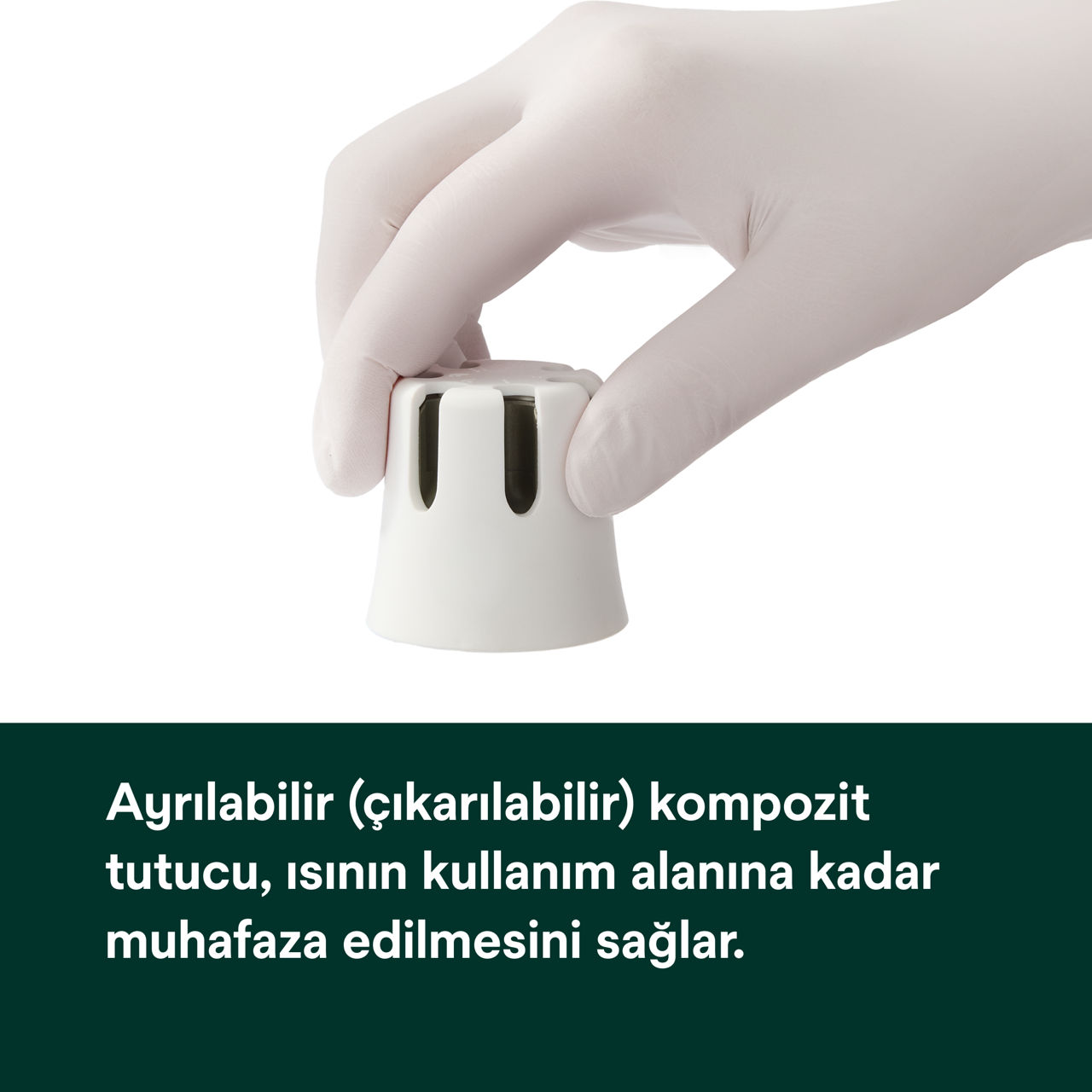 Solventum™ Filtek™ Kompozit Isıtıcı Kit 6520K PDP B+ Resim 4, TR