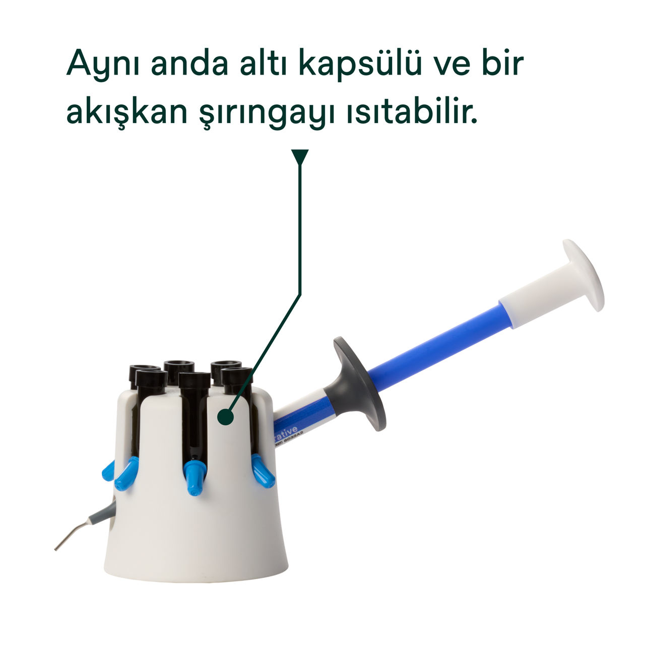 Solventum™ Filtek™ Kompozit Isıtıcı Kit 6520K PDP B+ Resim 7, TR