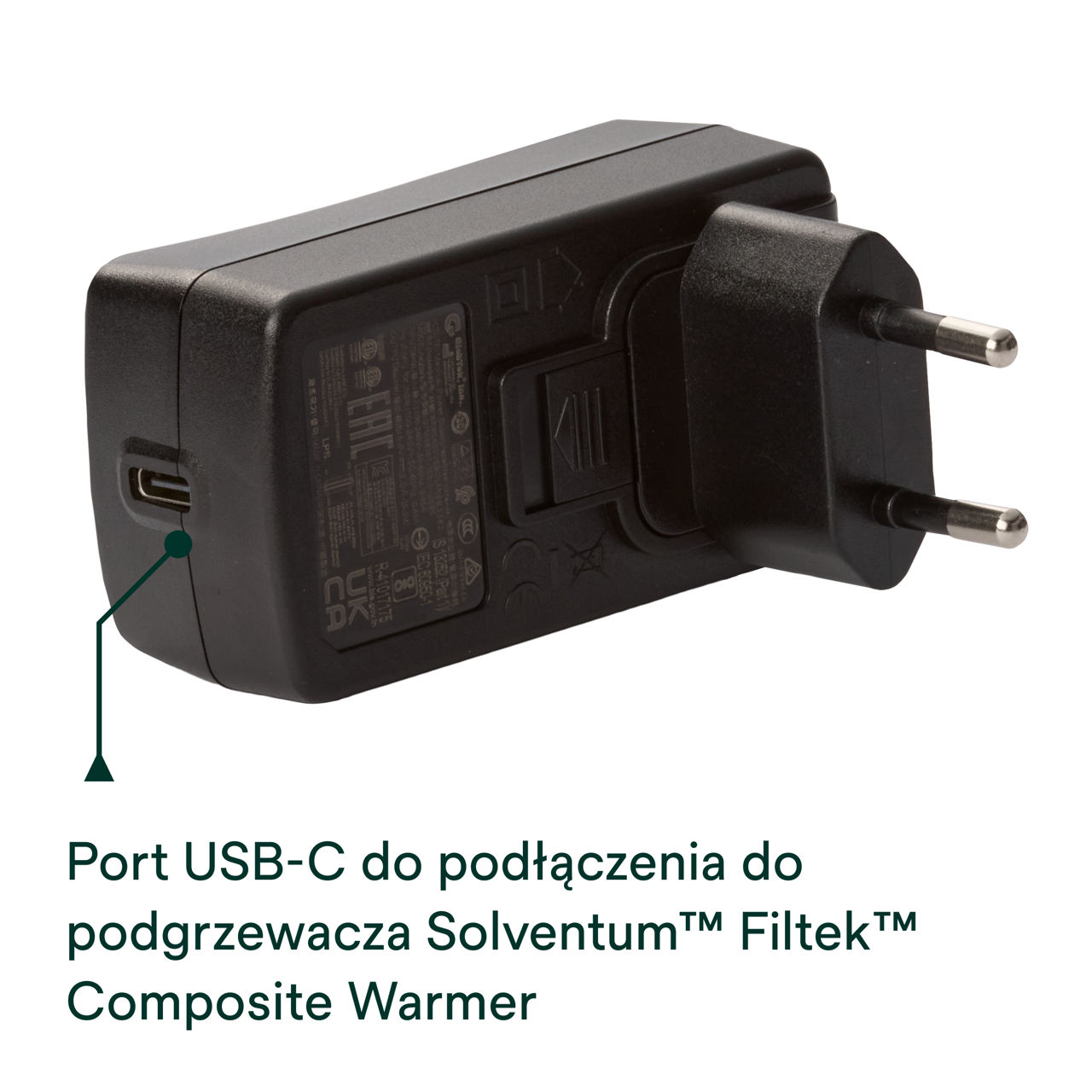 Solventum™ Filtek™ Podgrzewacz do kompozytów Stekker 6520P, obraz 2, PL