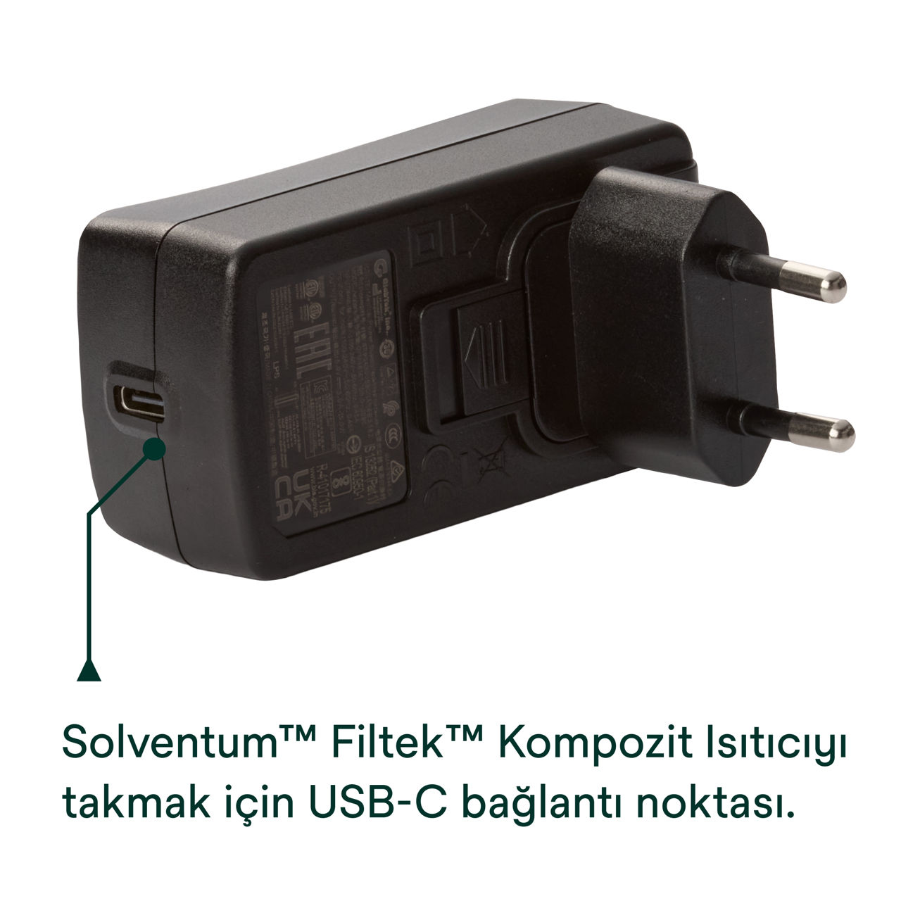 Solventum™ Filtek™ Kompozit Isıtıcı Güç Fişi 6520P, Resim 2, TR