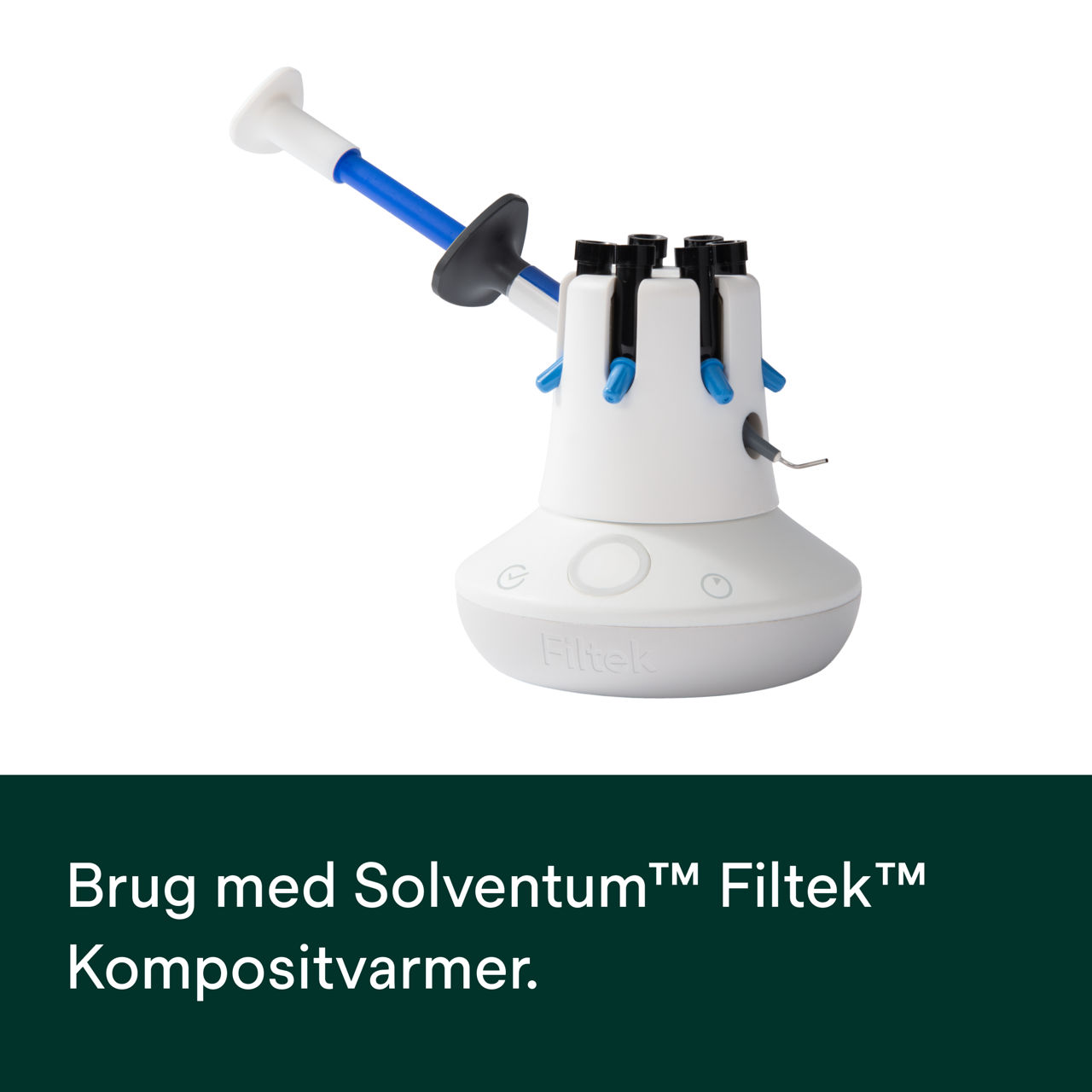 Solventum™ Filtek™ Kompositvarmer Strømstik 6520P, billede 3, DA
