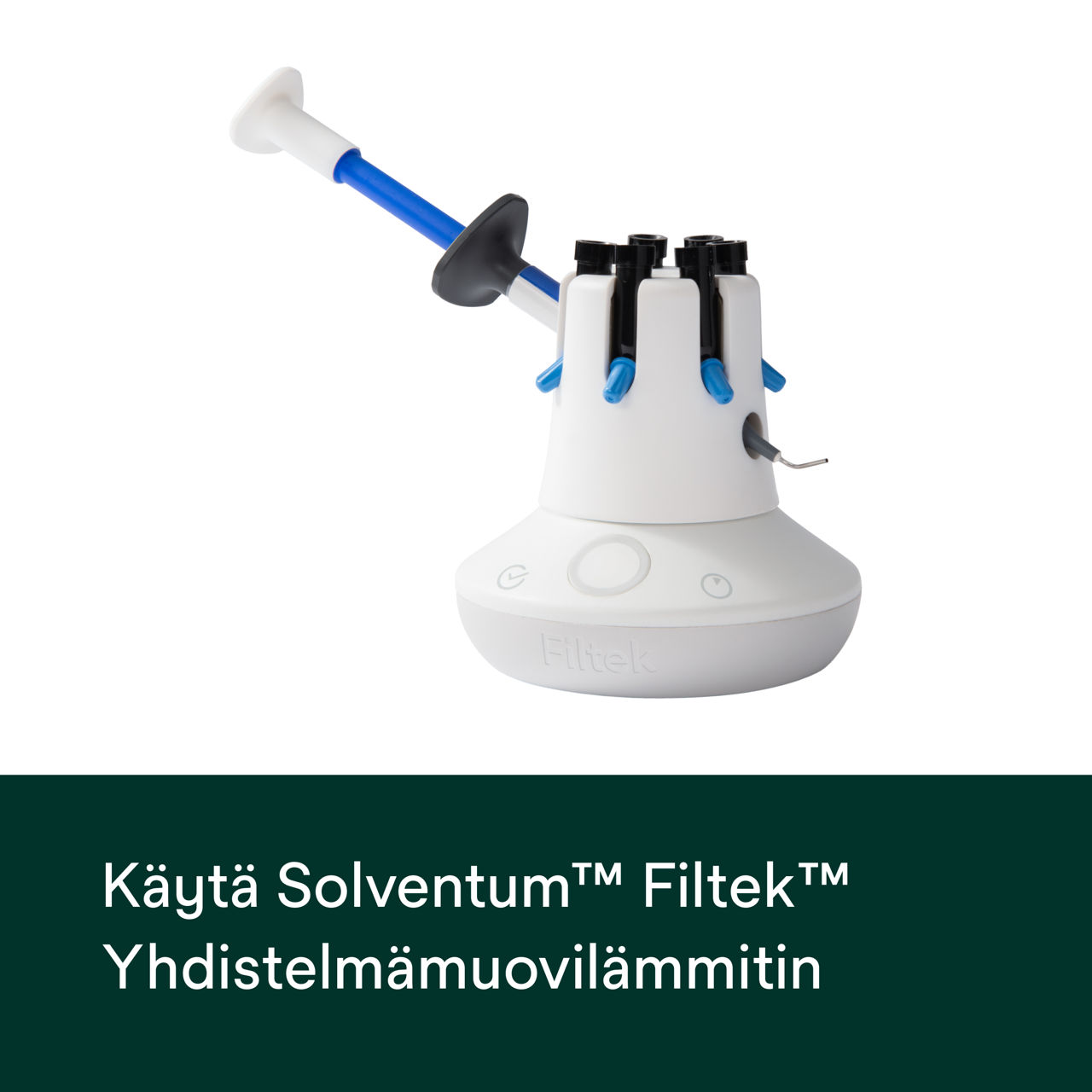 Solventum™ Filtek™ Yhdistelmämuovin lämmitin  Virtapistoke 6520P, kuva 3, FI
