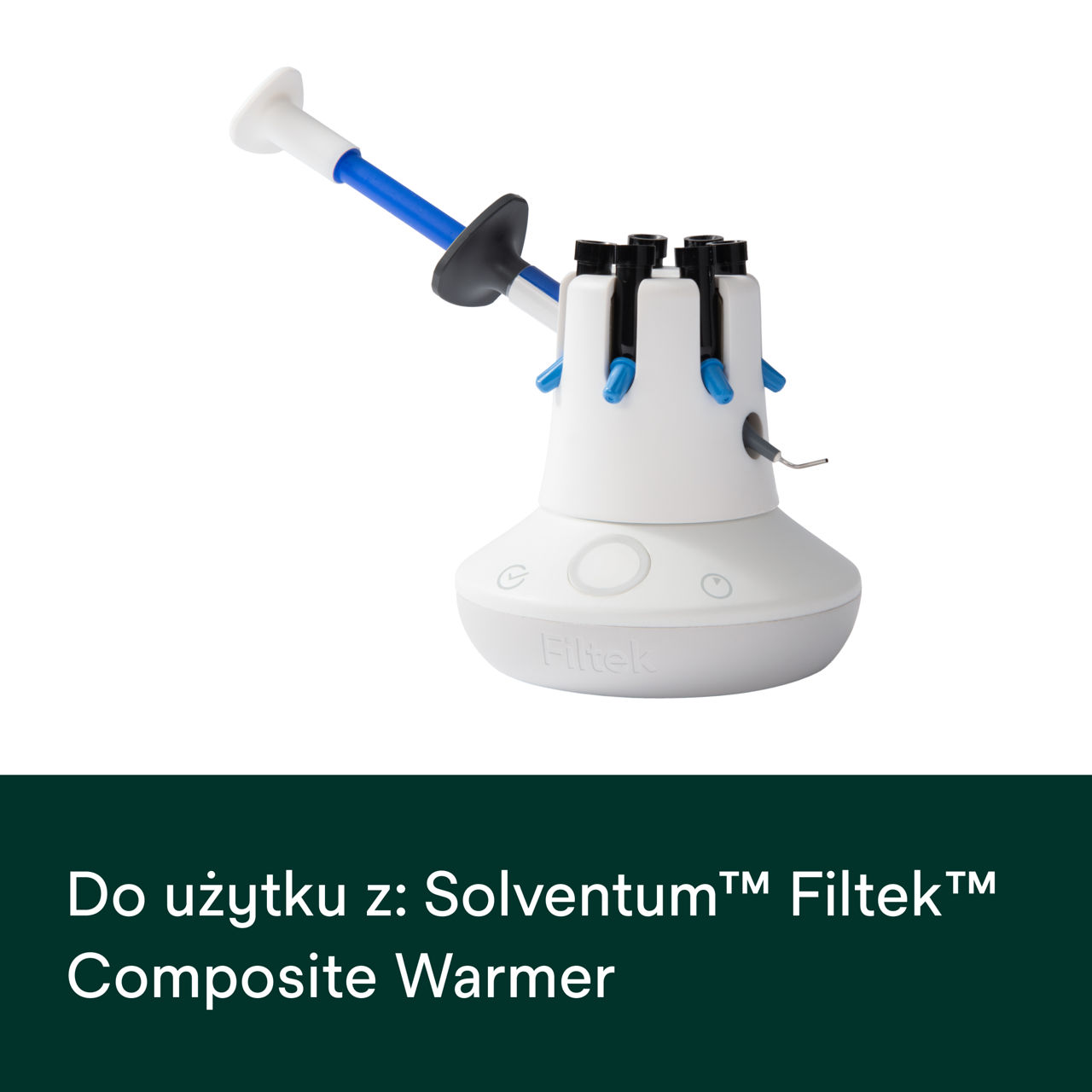 Solventum™ Filtek™ Podgrzewacz do kompozytów Stekker 6520P, obraz 3, PL