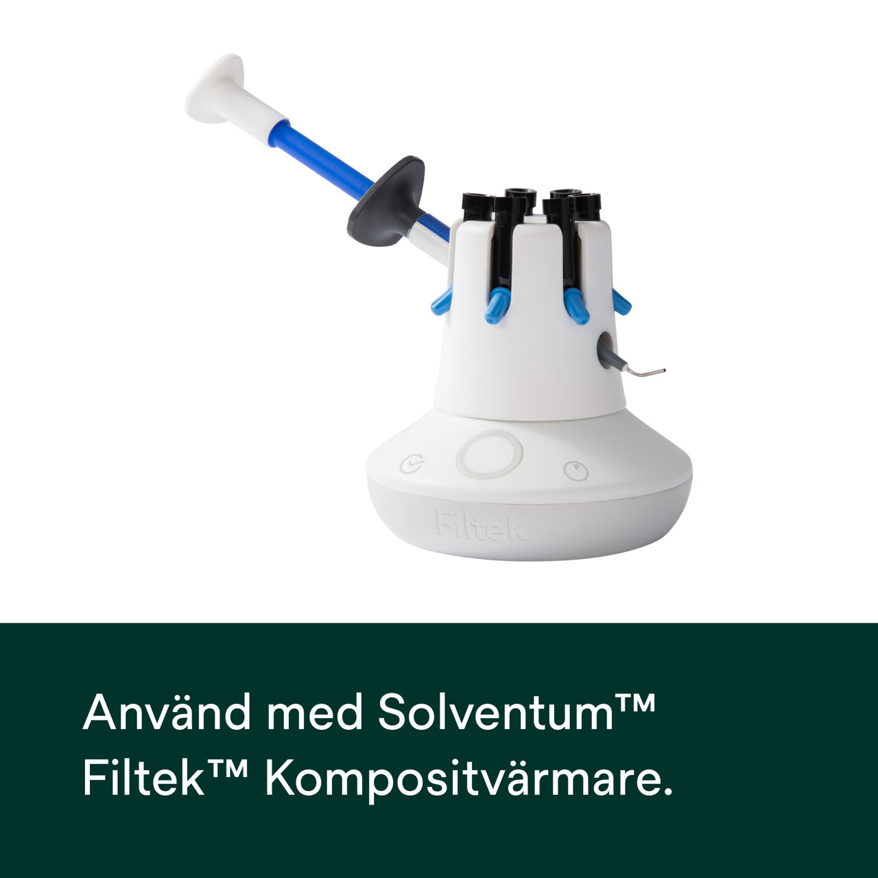 Solventum™ Filtek™ Kompositvärmare strömkontakt  6520P, B+ bild 3, DE